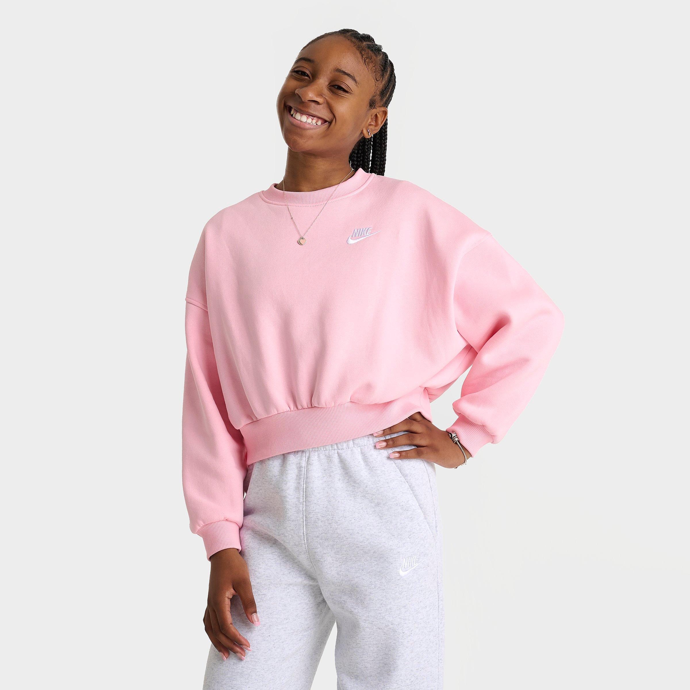 Nike Sportswear Club Fleece Boxy Crewneck Sweatshirt