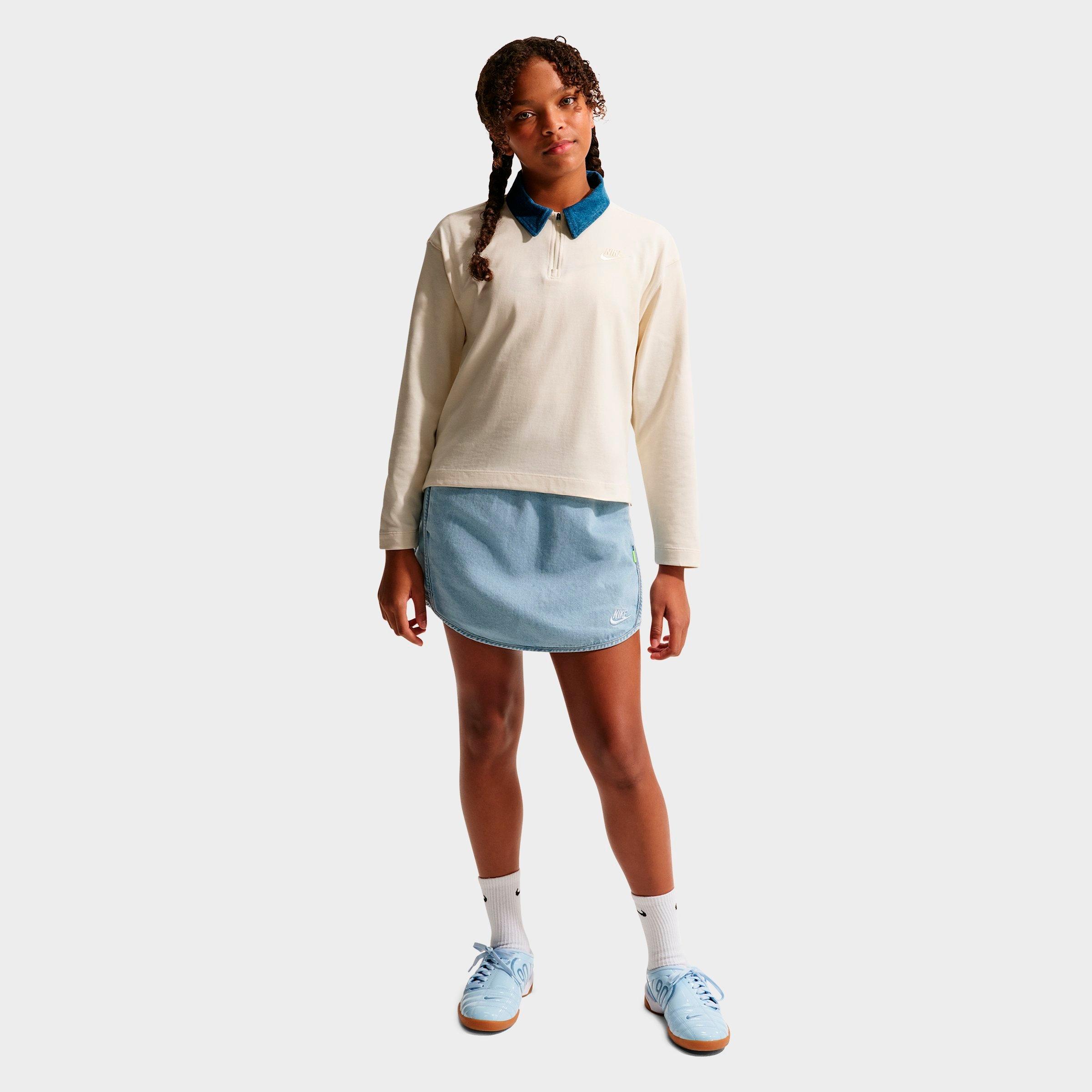 Nike Sportswear Collection Denim Skirt