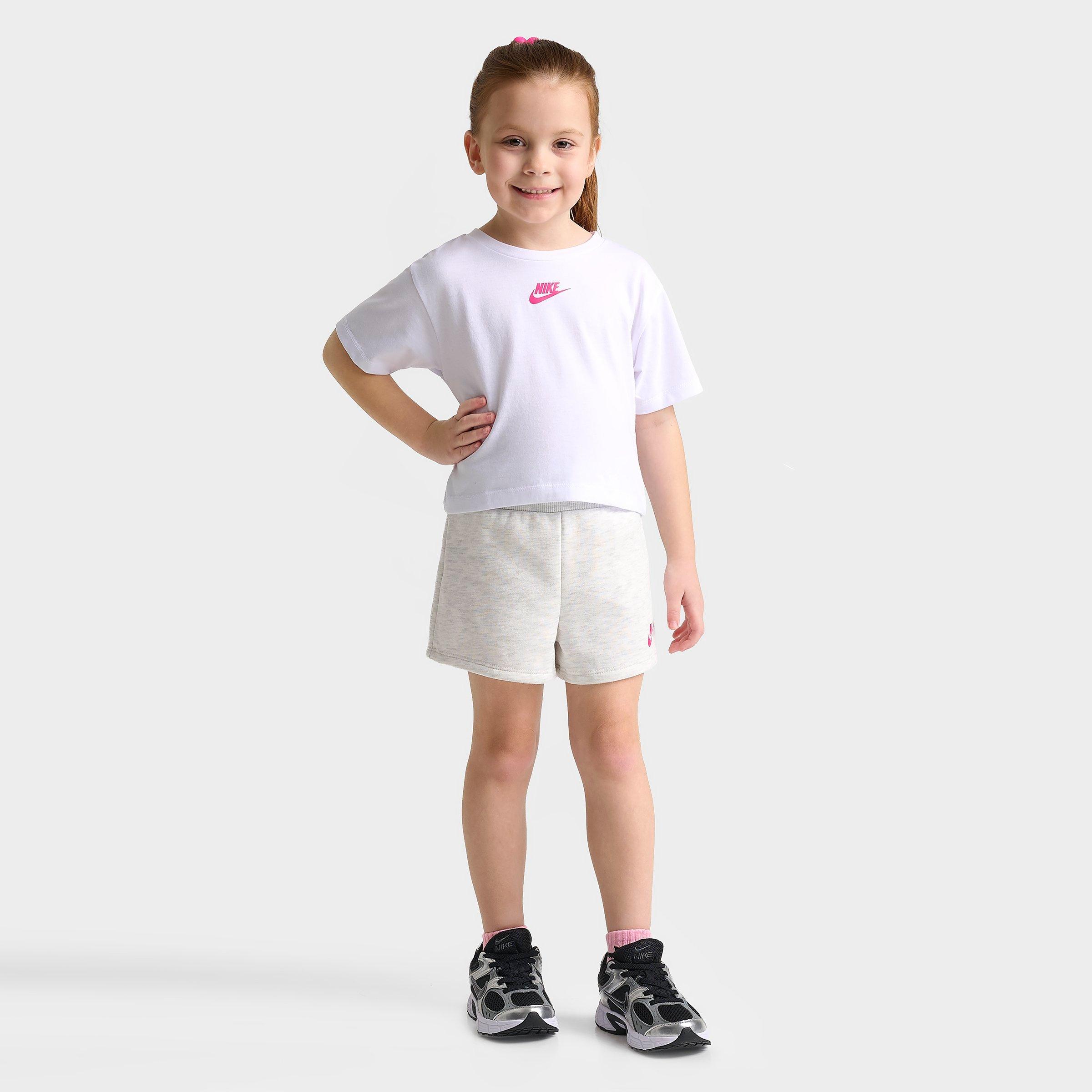 Nike T-Shirt and Shorts Set