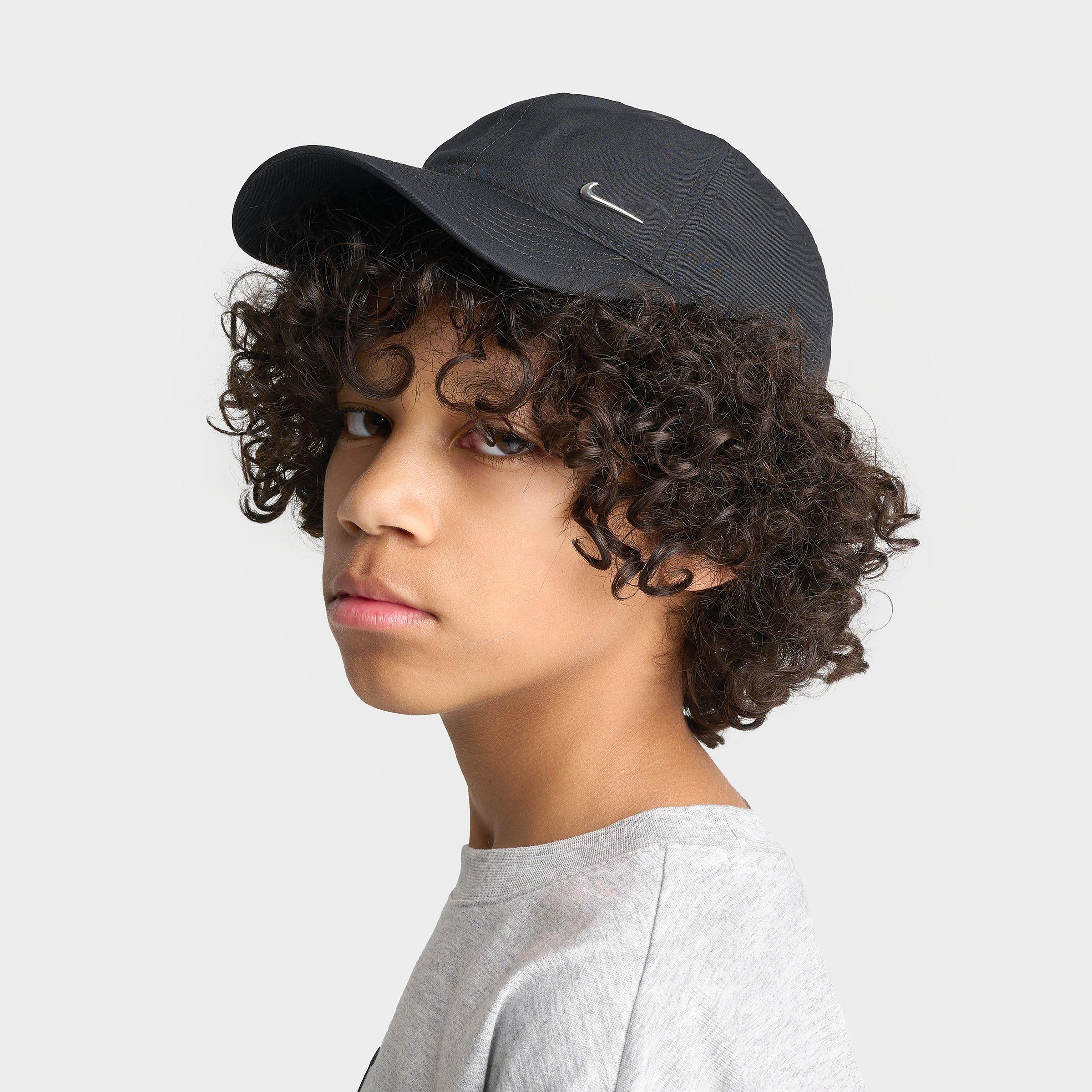 Nike Club Dri-FIT Metal Swoosh Strapback Hat