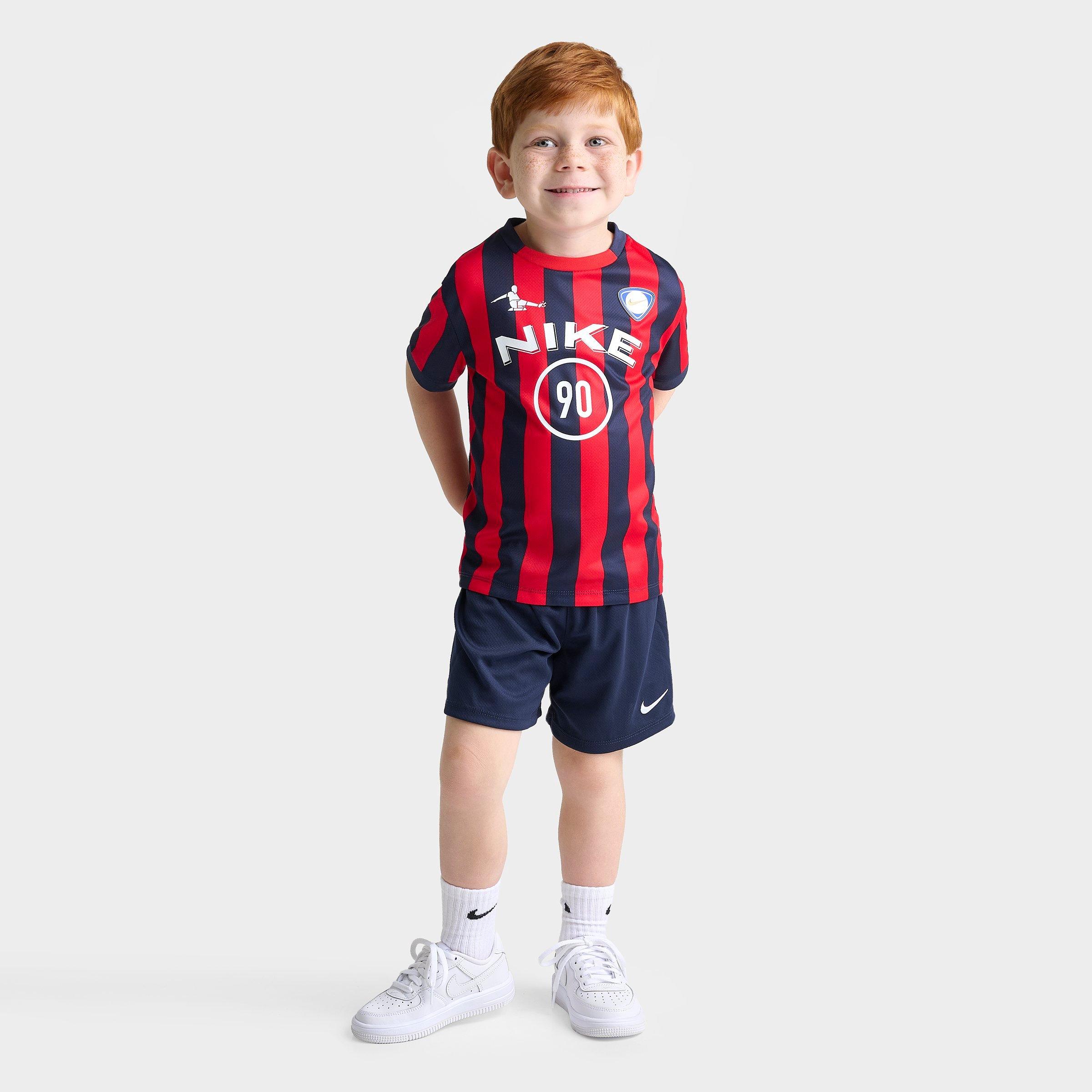Nike Goal Mode Soccer Jersey and Shorts Set