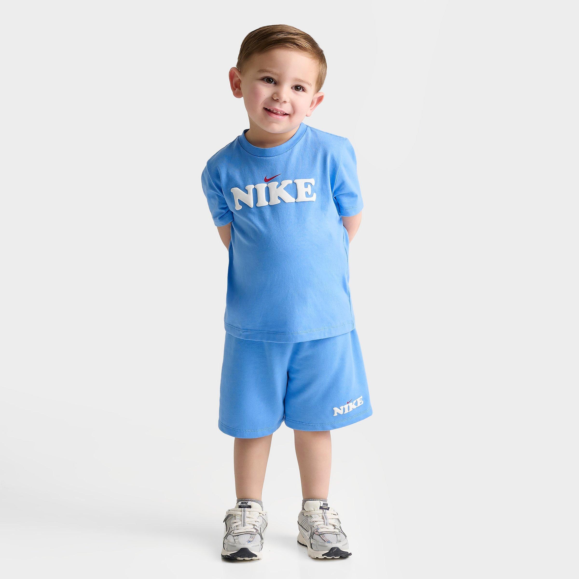 Nike T-Shirt and Shorts Set