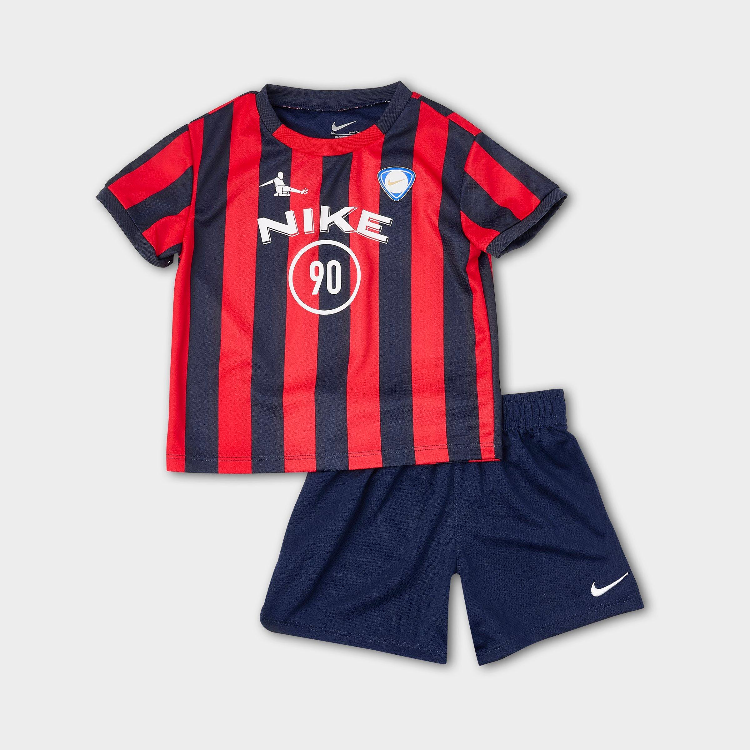 Nike Goal Mode Soccer Jersey and Shorts Set