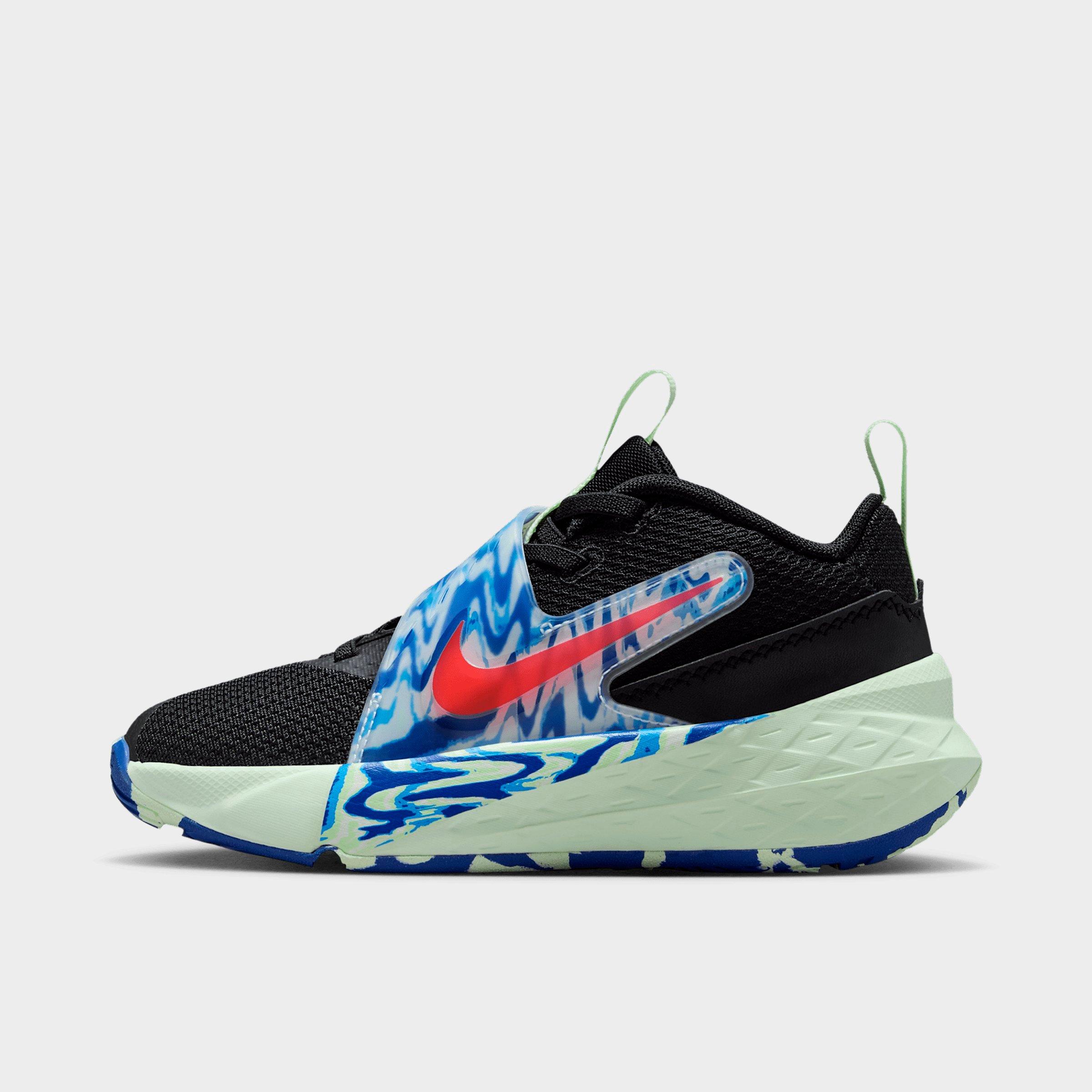 Nike Team Hustle D 12 Stretch Lace Basketball Shoes