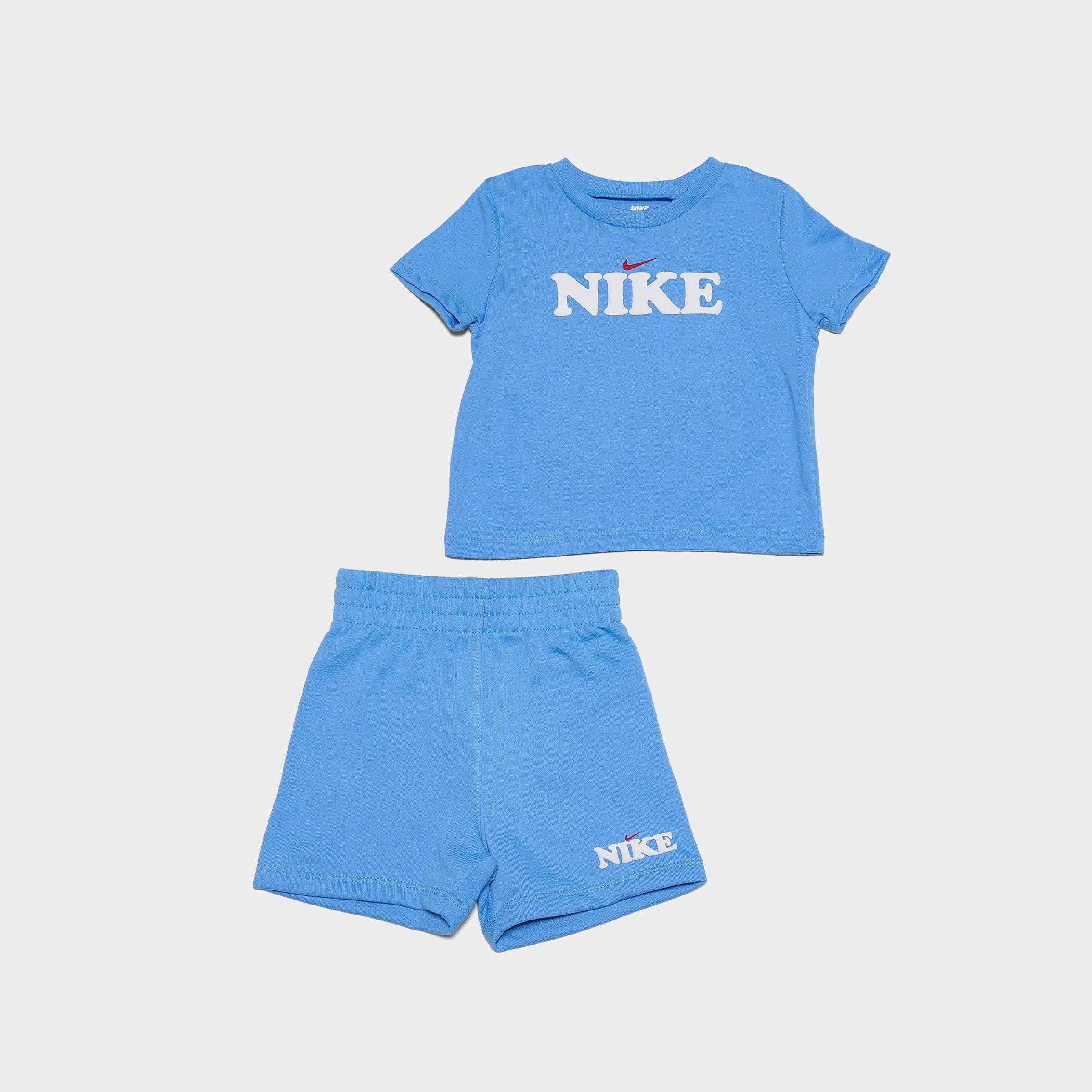 Nike T-Shirt and Shorts Set