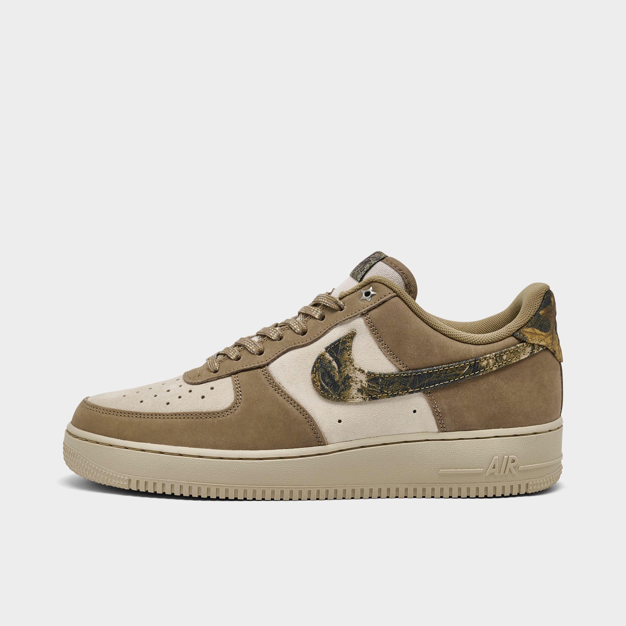 Nike Air Force 1 Low Realtree Suede Casual Shoes