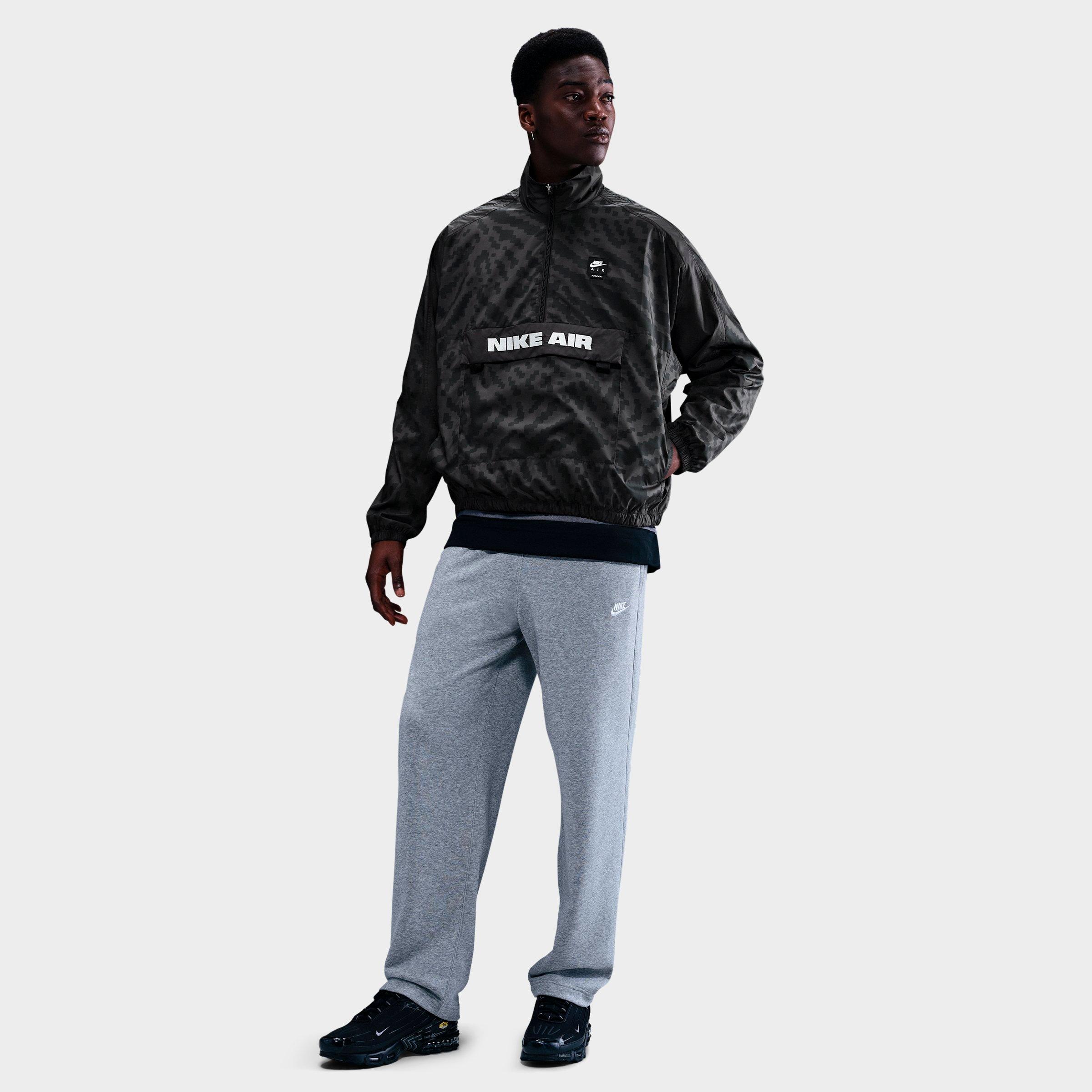 Nike Air Oversized Half-Zip Woven Jacket