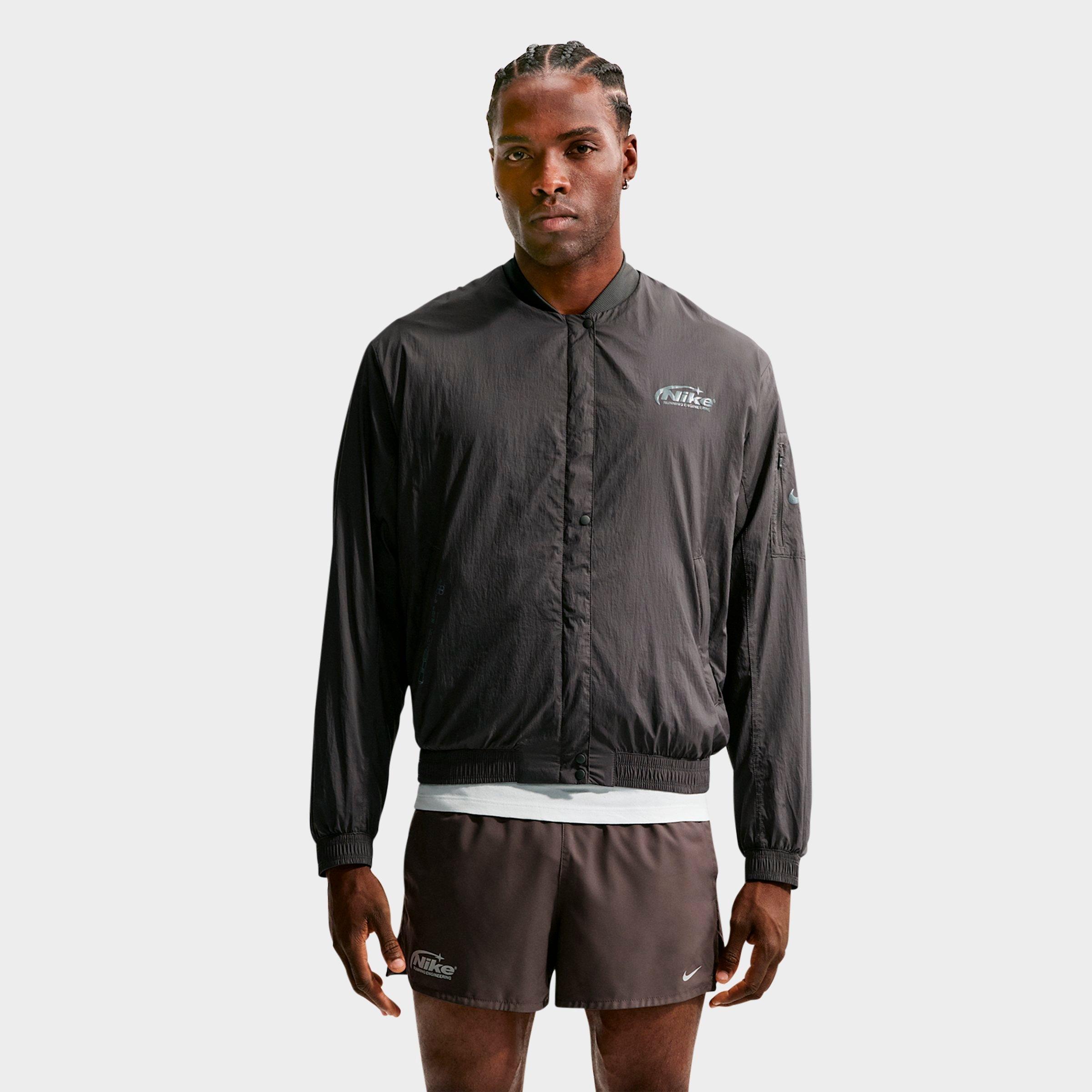 Nike Repel UV Protection Running Bomber Jacket