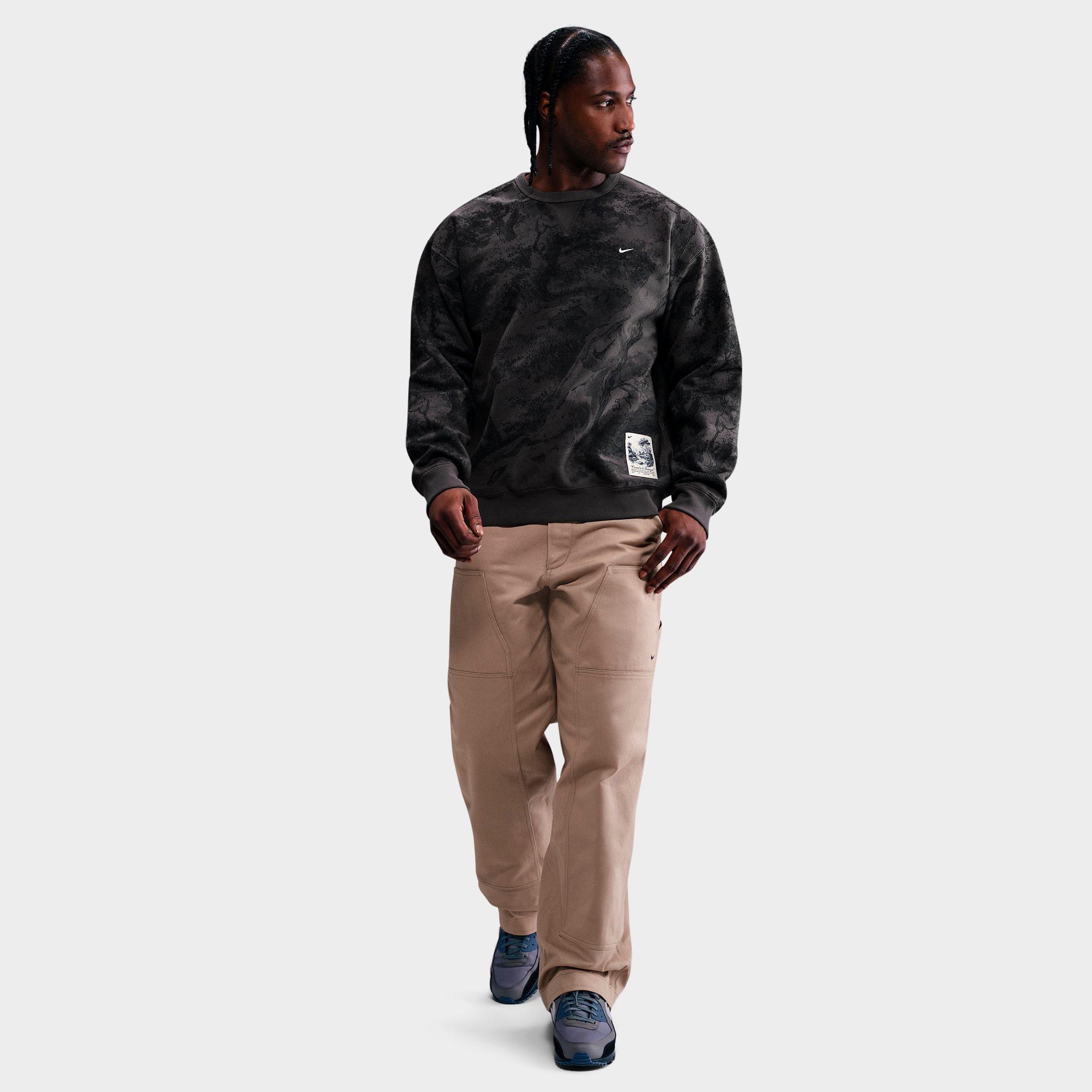 Nike Solo Swoosh Fleece Crewneck Sweatshirt
