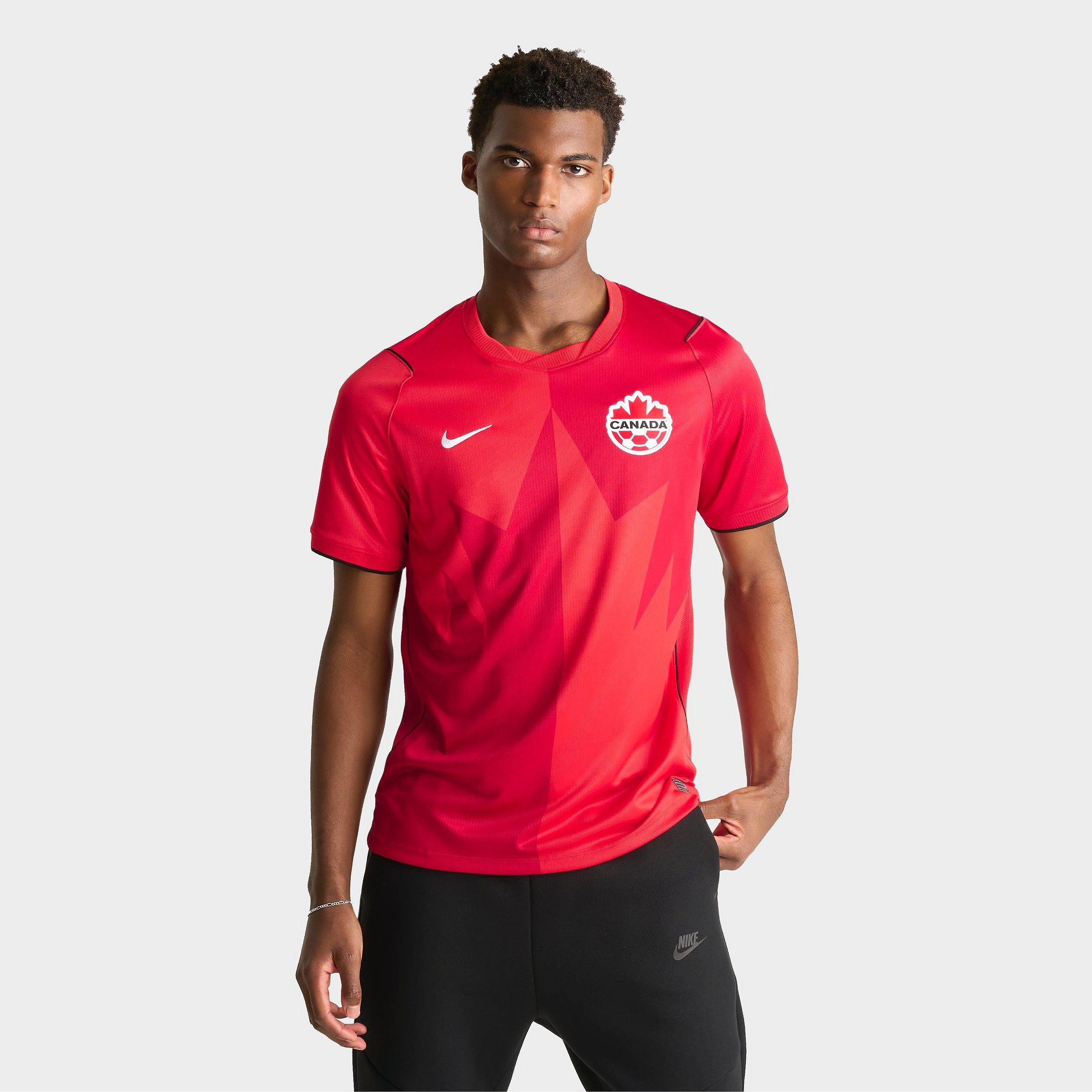 Nike Canada 2026 Stadium Home Dri-FIT Replica Soccer Jersey