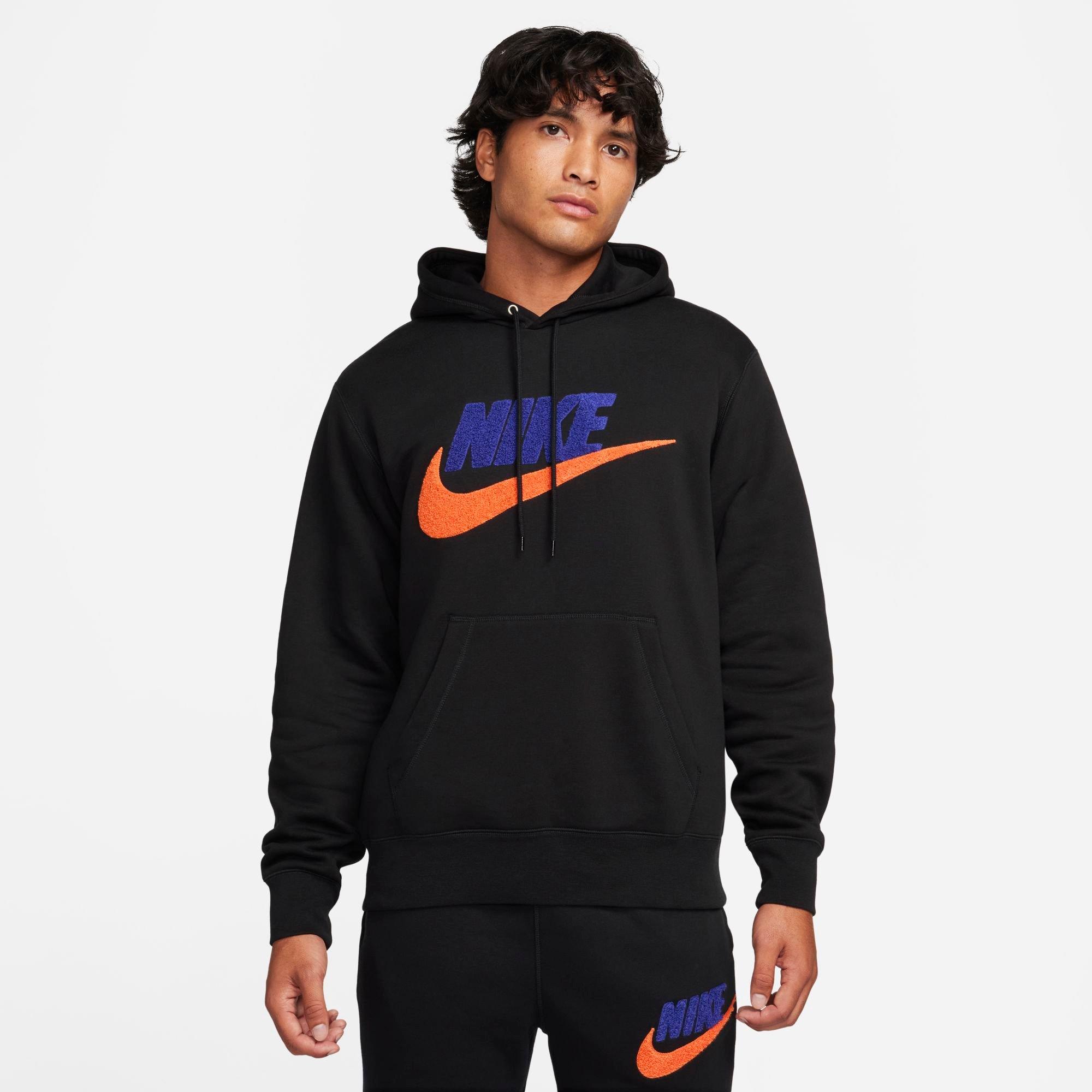Nike Club Fleece Chenille Futura Pullover Hoodie