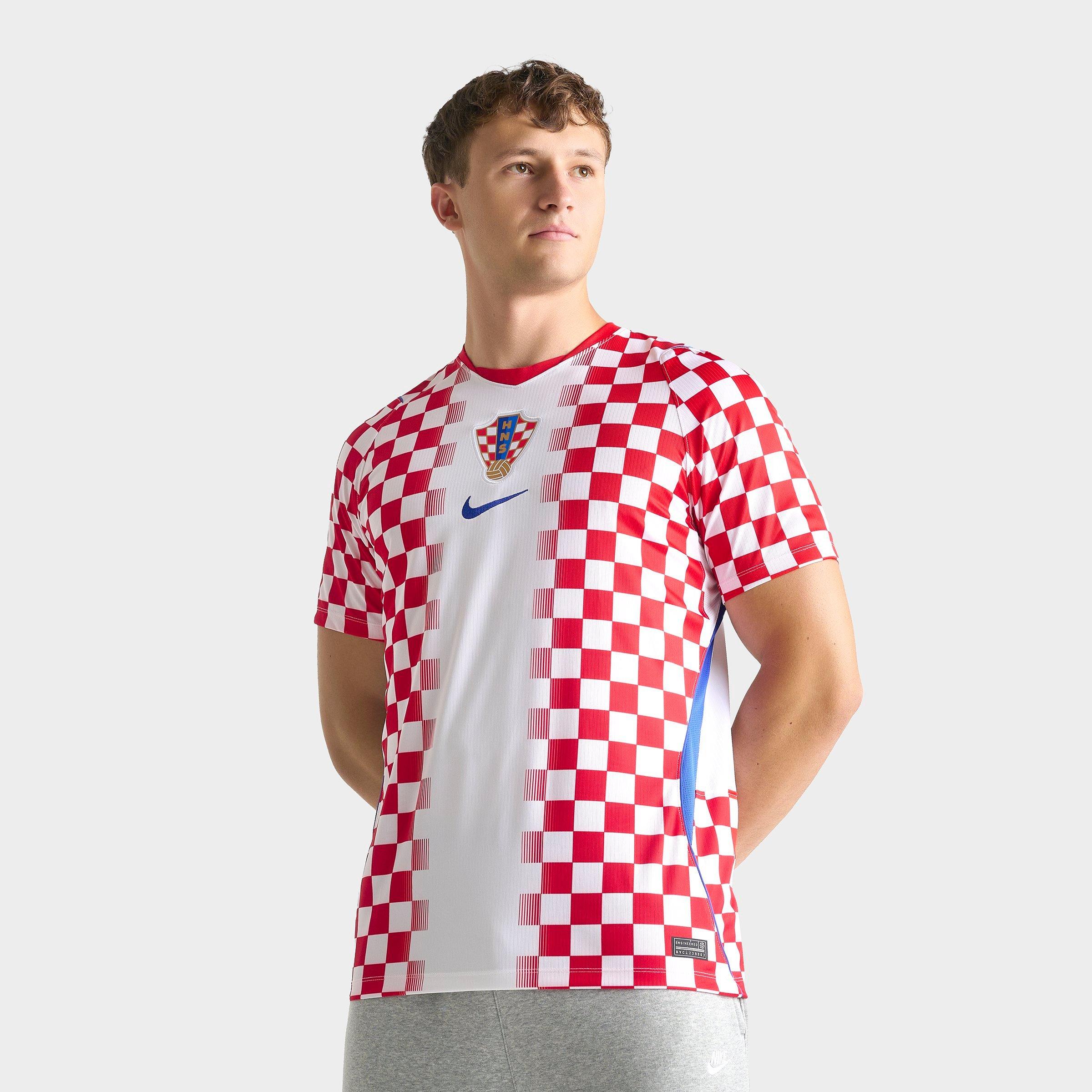 Nike Croatia 2026 Stadium Home Dri-FIT Replica Soccer Jersey
