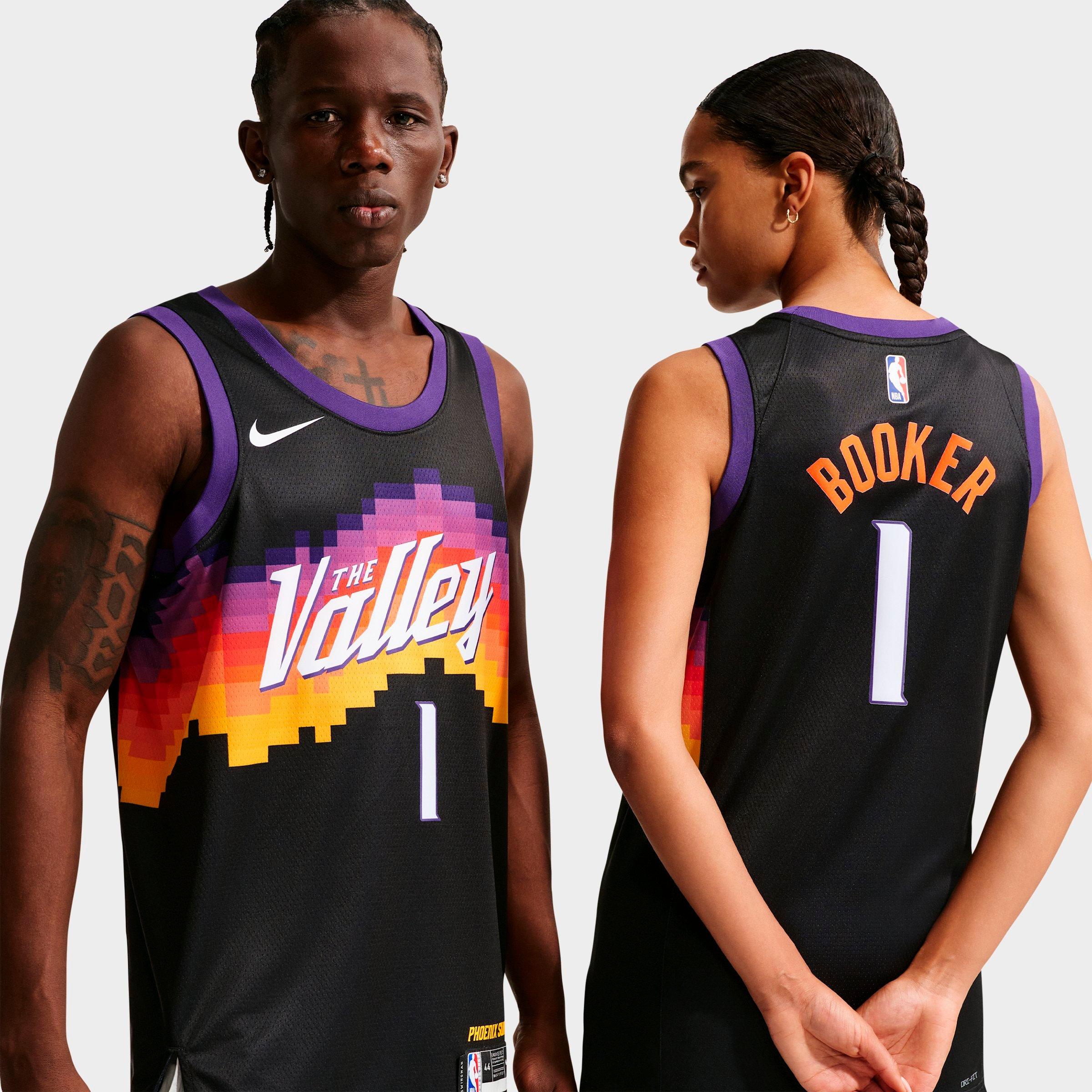 Nike Devin Booker Phoenix Suns NBA City Edition Swingman Basketball Jersey
