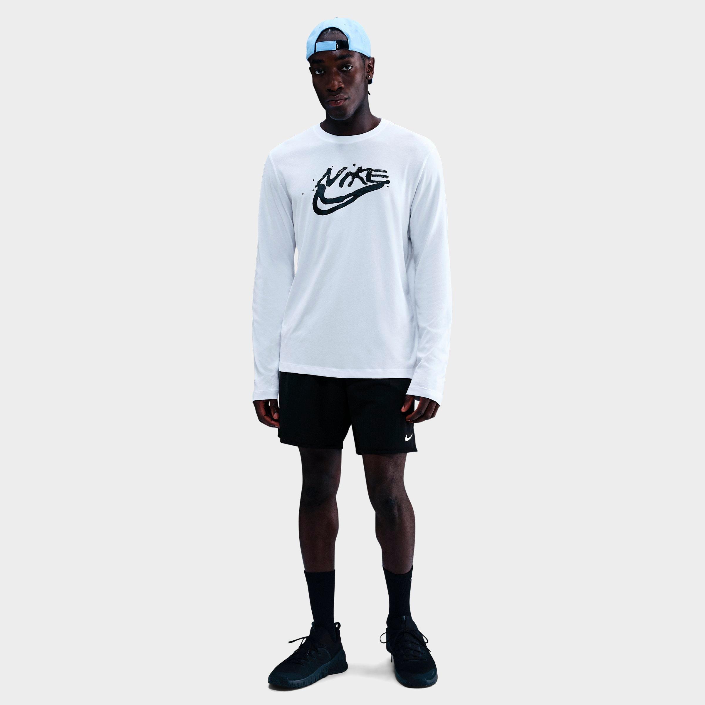 Nike Dri-FIT Long Sleeve Graphic T-Shirt