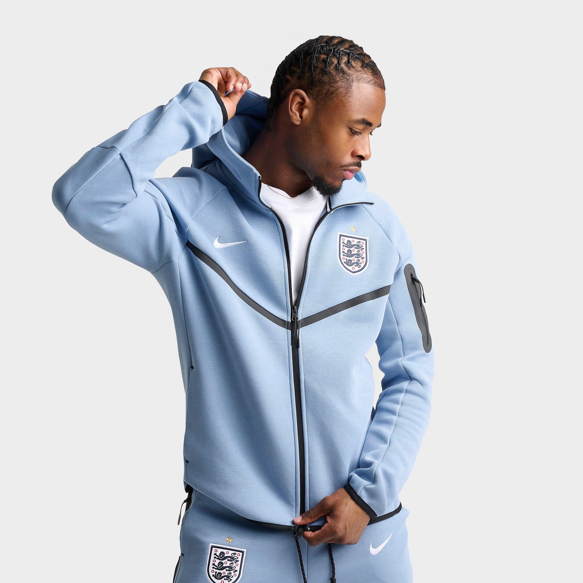 Nike England Soccer Tech Fleece Windrunner Full-Zip Hoodie