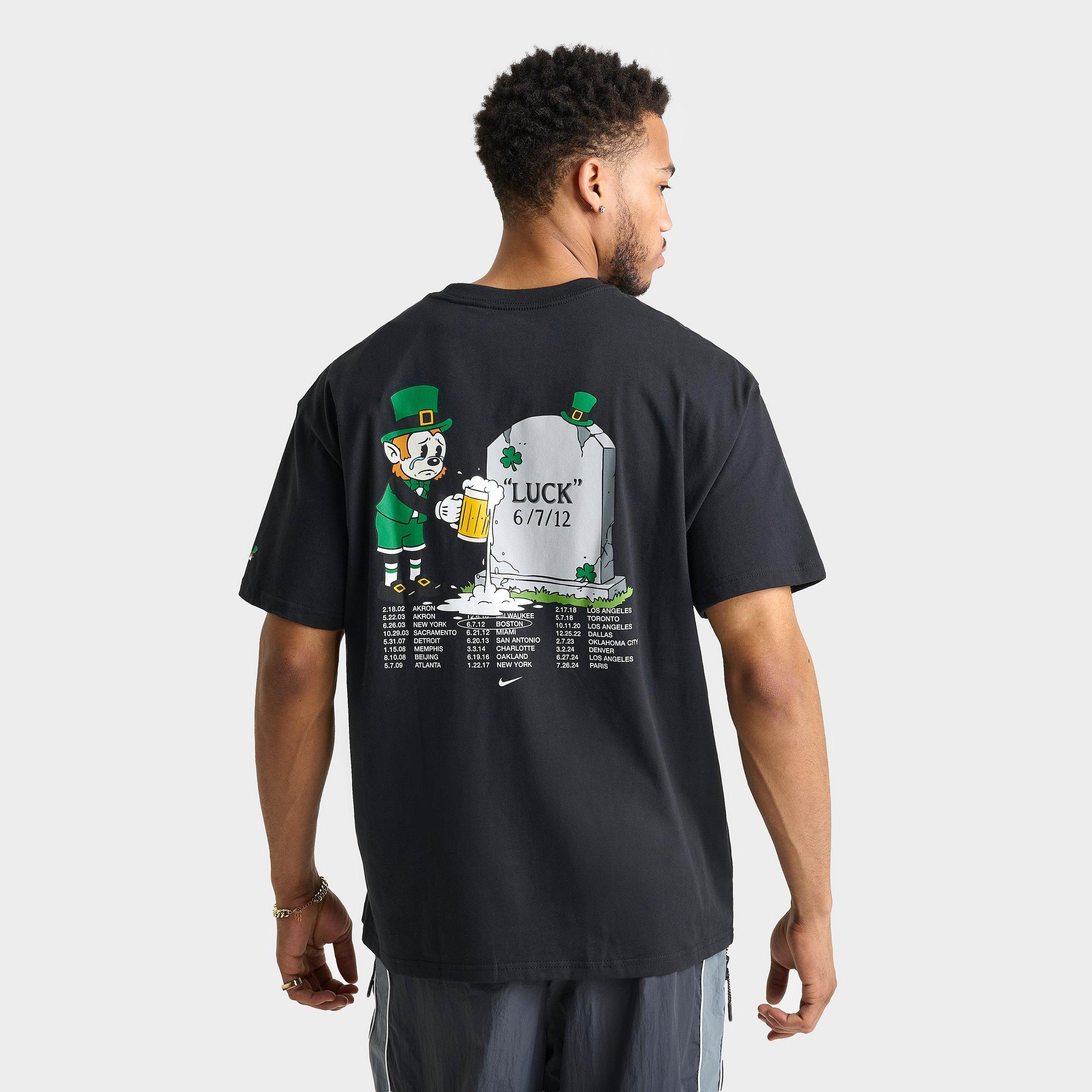 Nike LeBron Green With Envy Basketball T-Shirt
