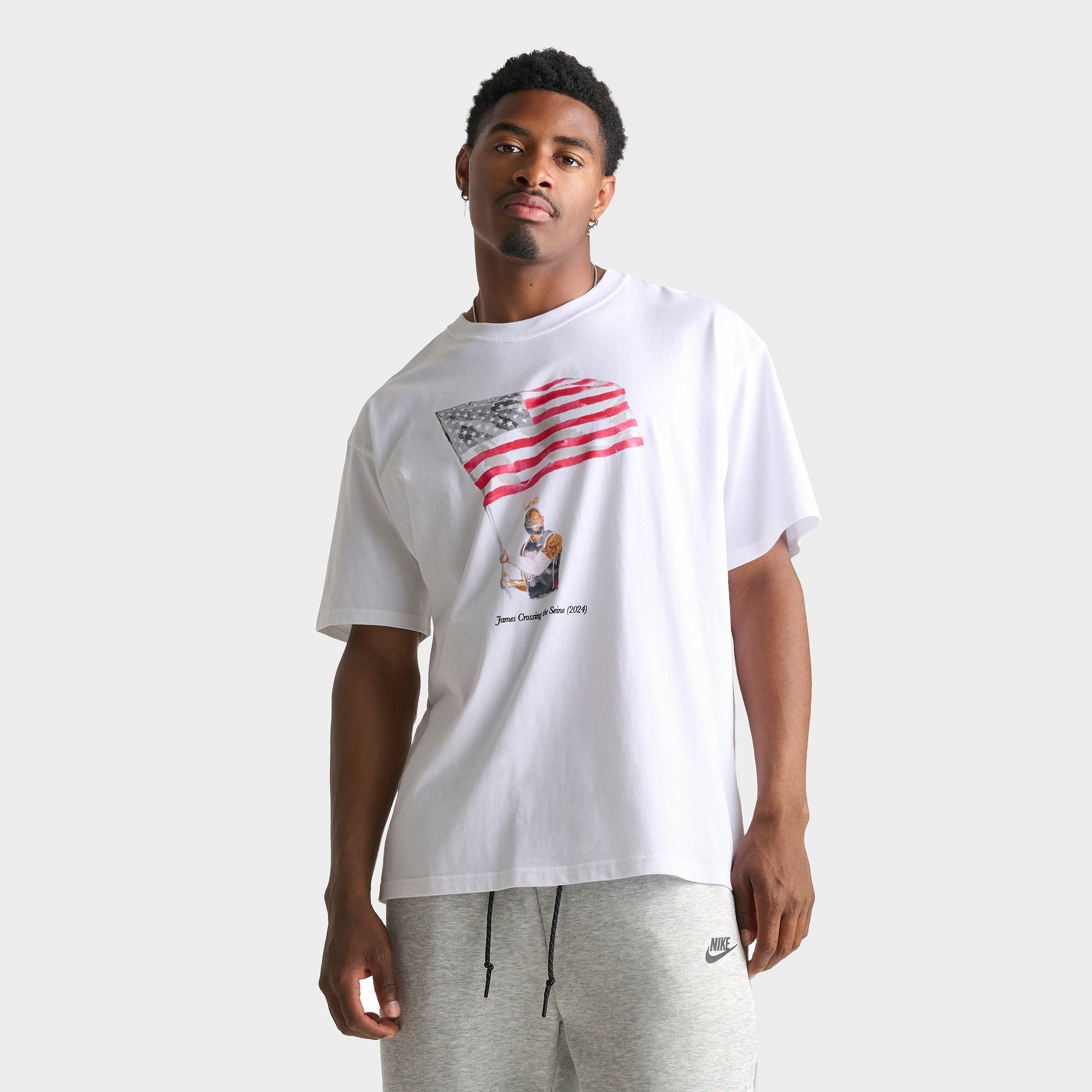 Nike LeBron Old Glory Basketball T-Shirt