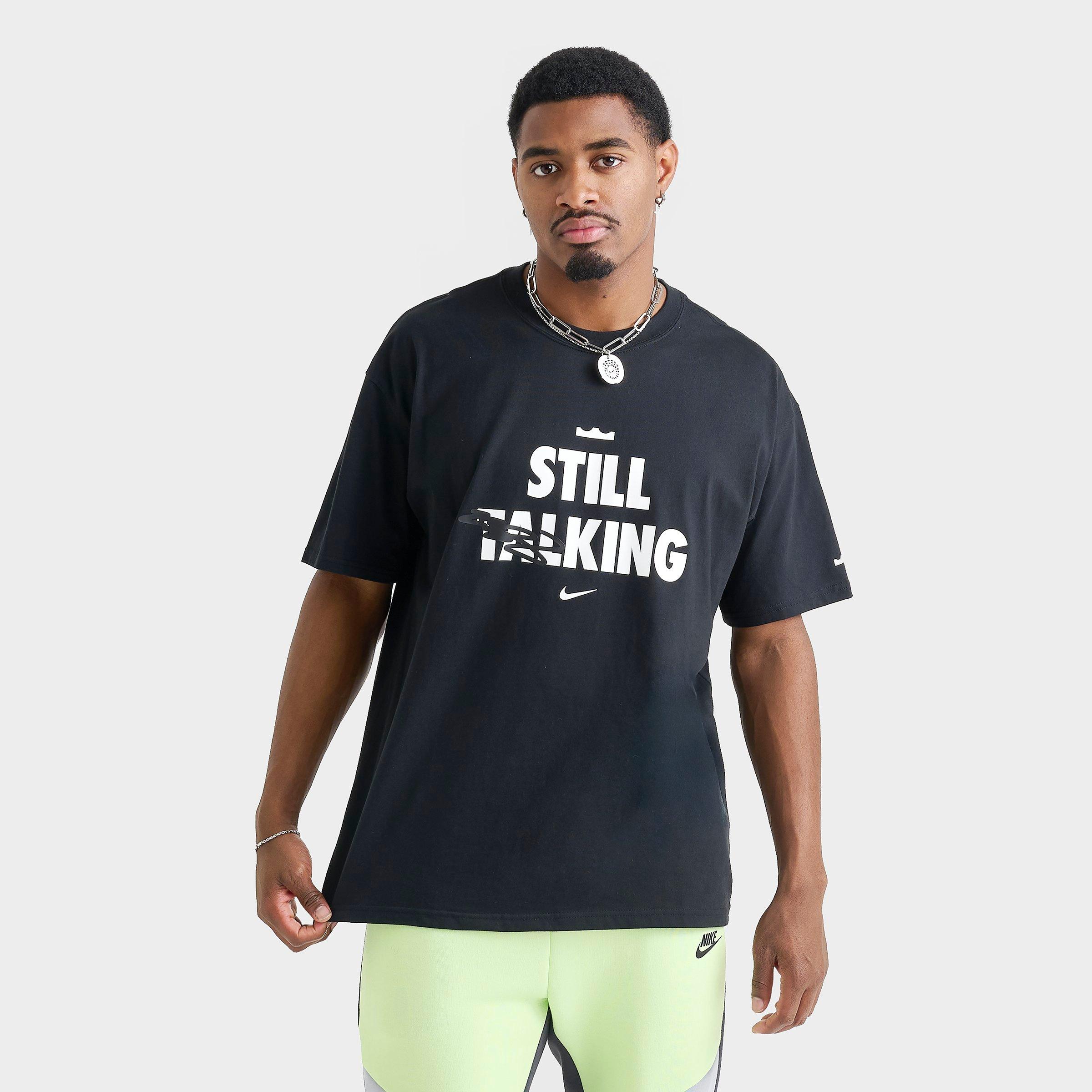 Nike LeBron Shut Up And Dribble T-Shirt