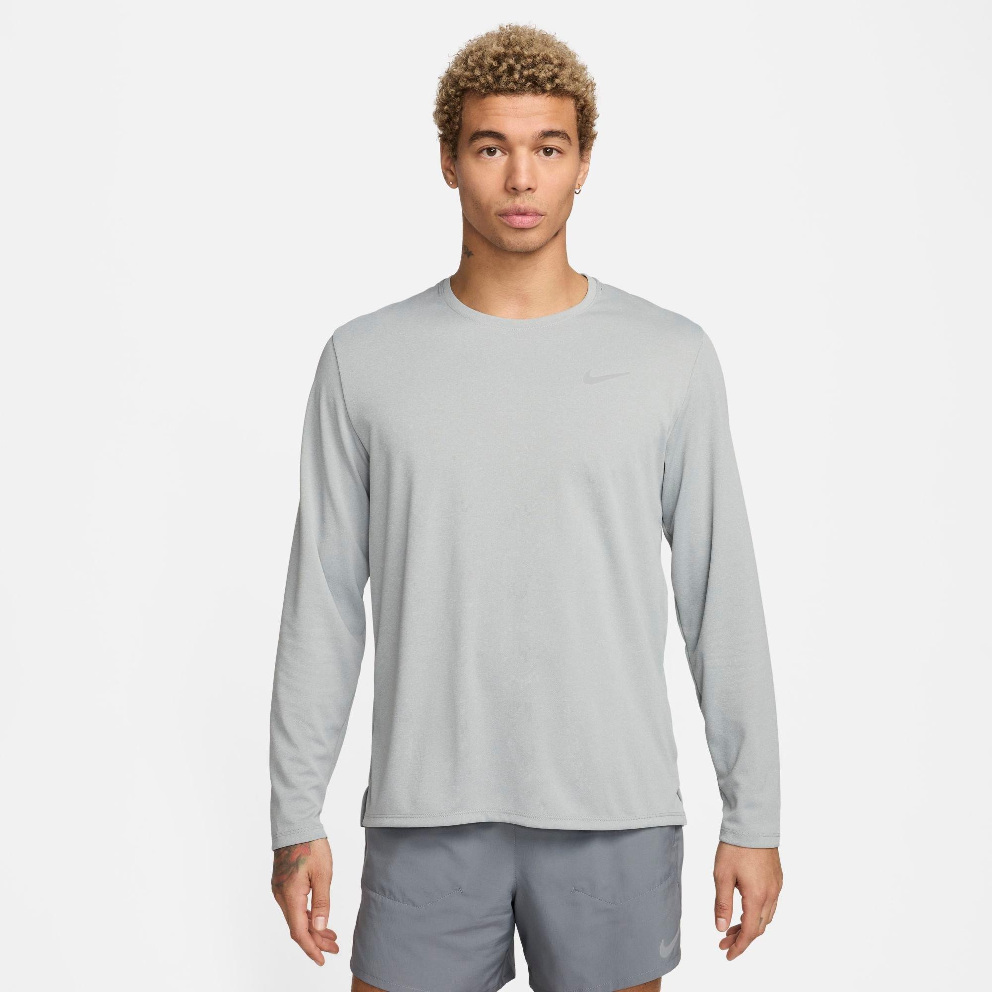 Nike Miler Dri-FIT UV Long-Sleeve Running Top