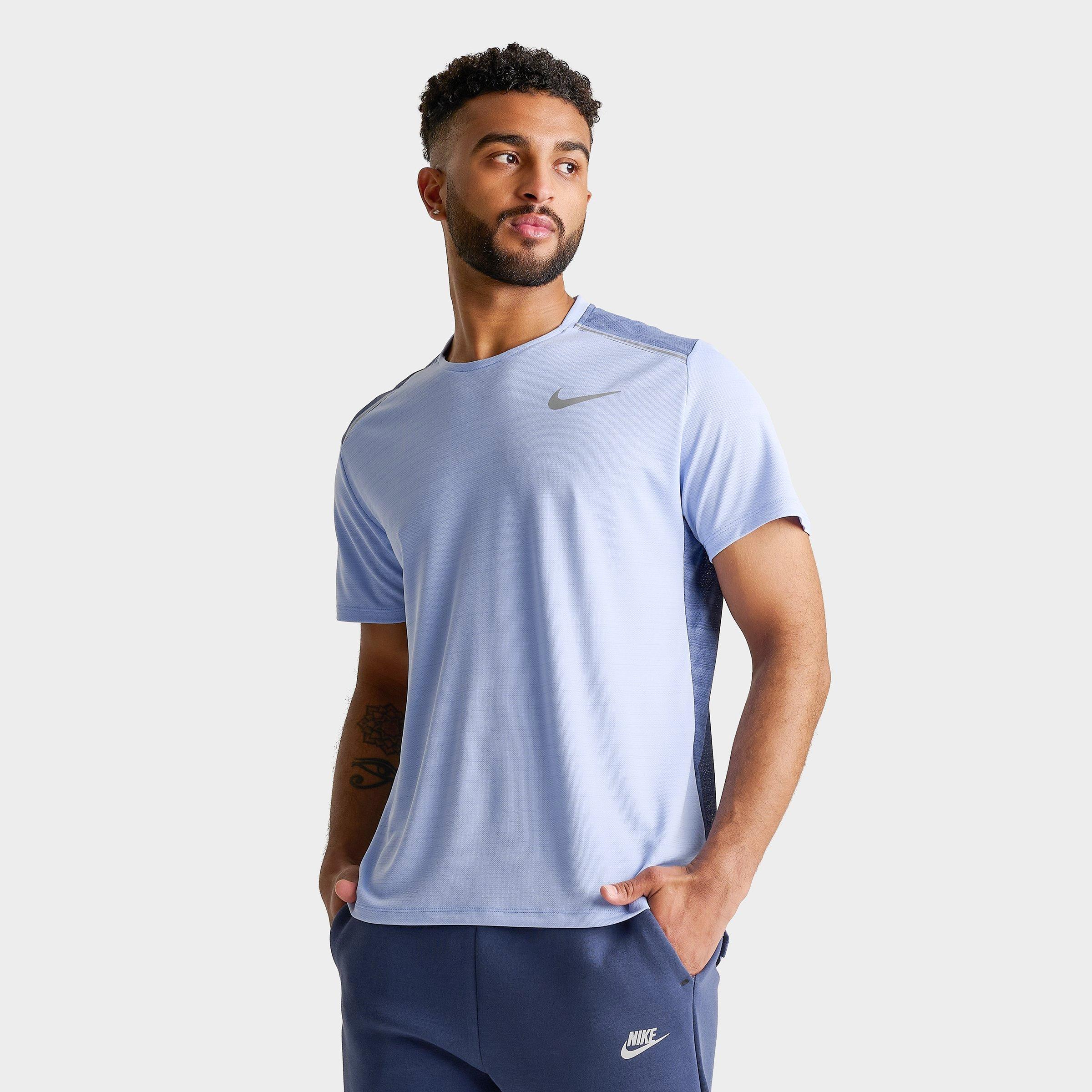 Nike Miler Short-Sleeve Running Top