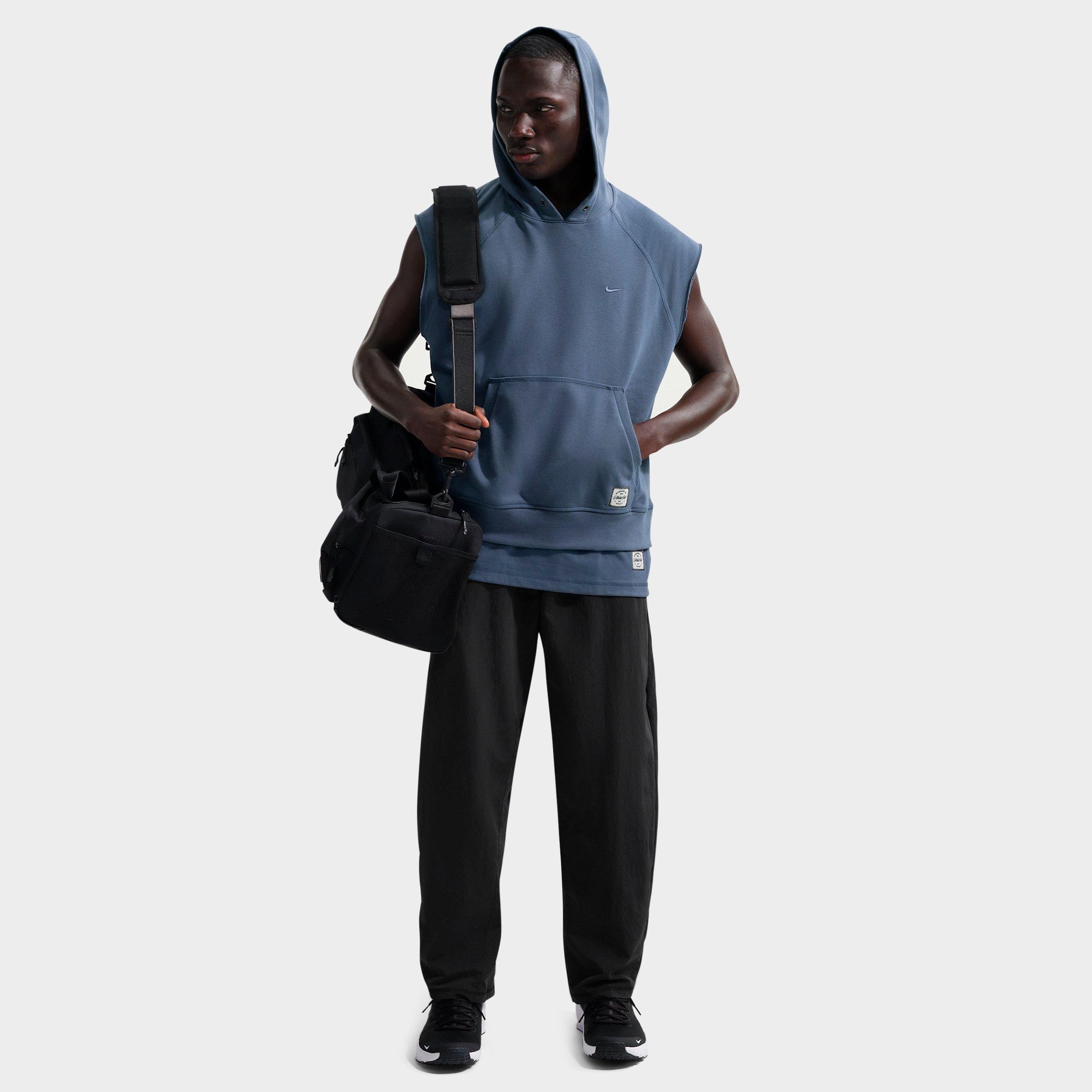 Nike N.A.C. Dri-FIT Fleece Sleeveless Training Hoodie