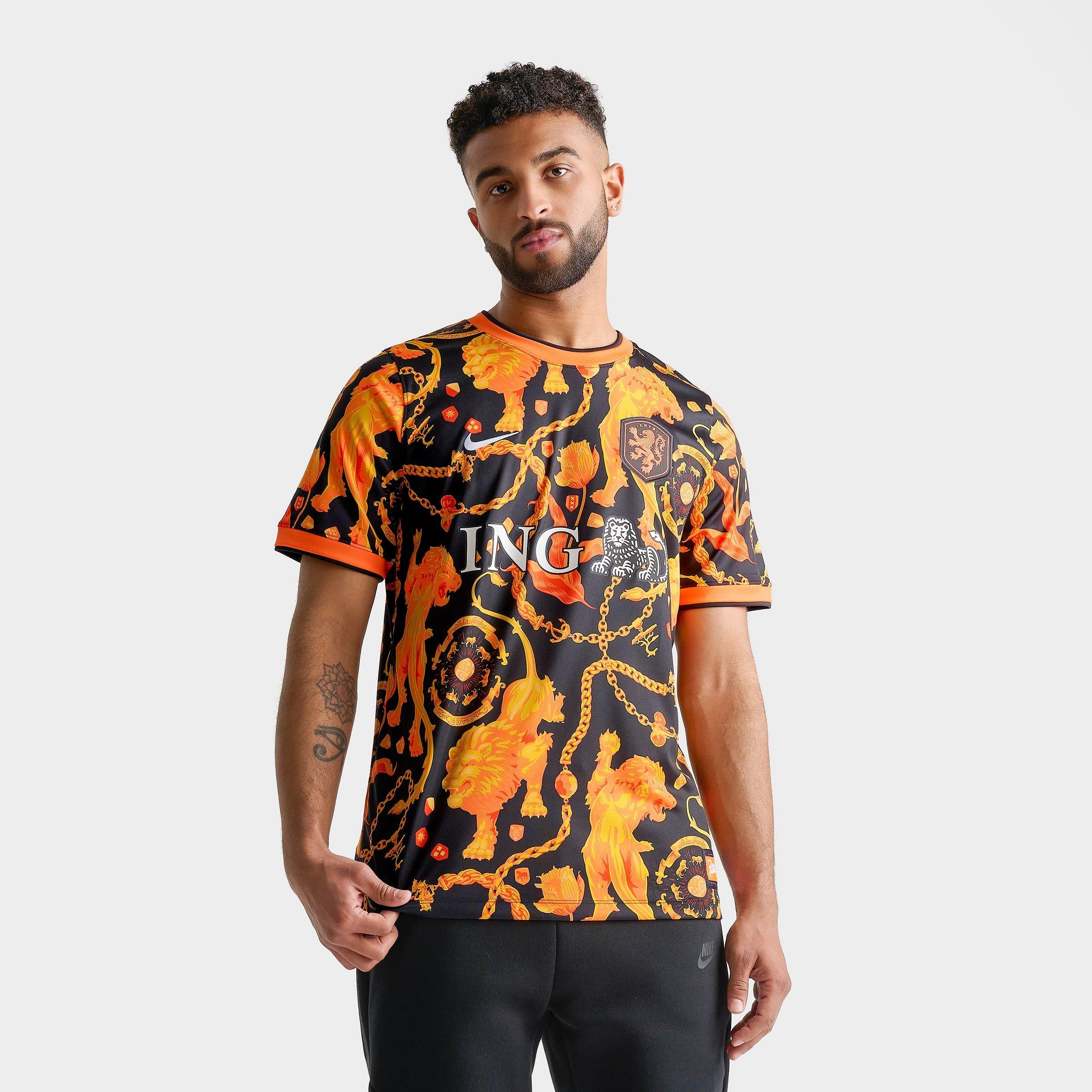Nike Netherlands x Patta Academy Pro Soccer Top