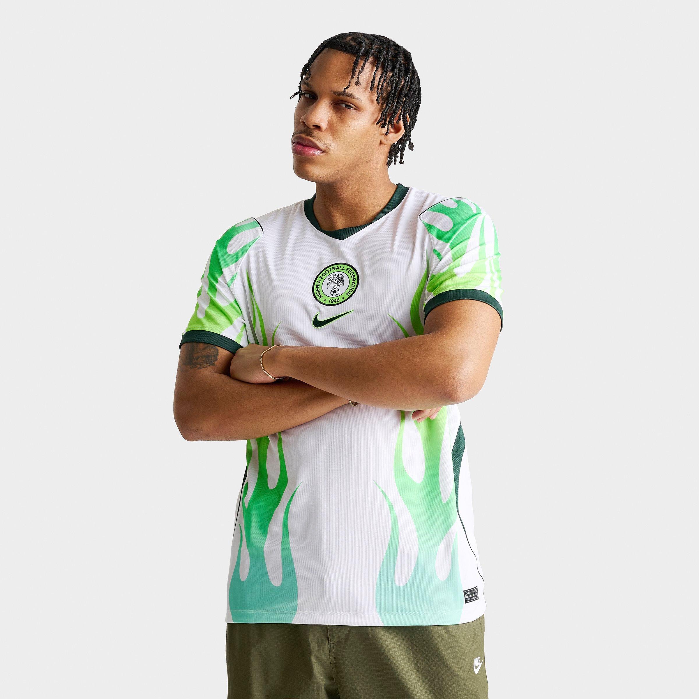 Nike Nigeria 2026 Stadium Away Dri-FIT Replica Soccer Jersey