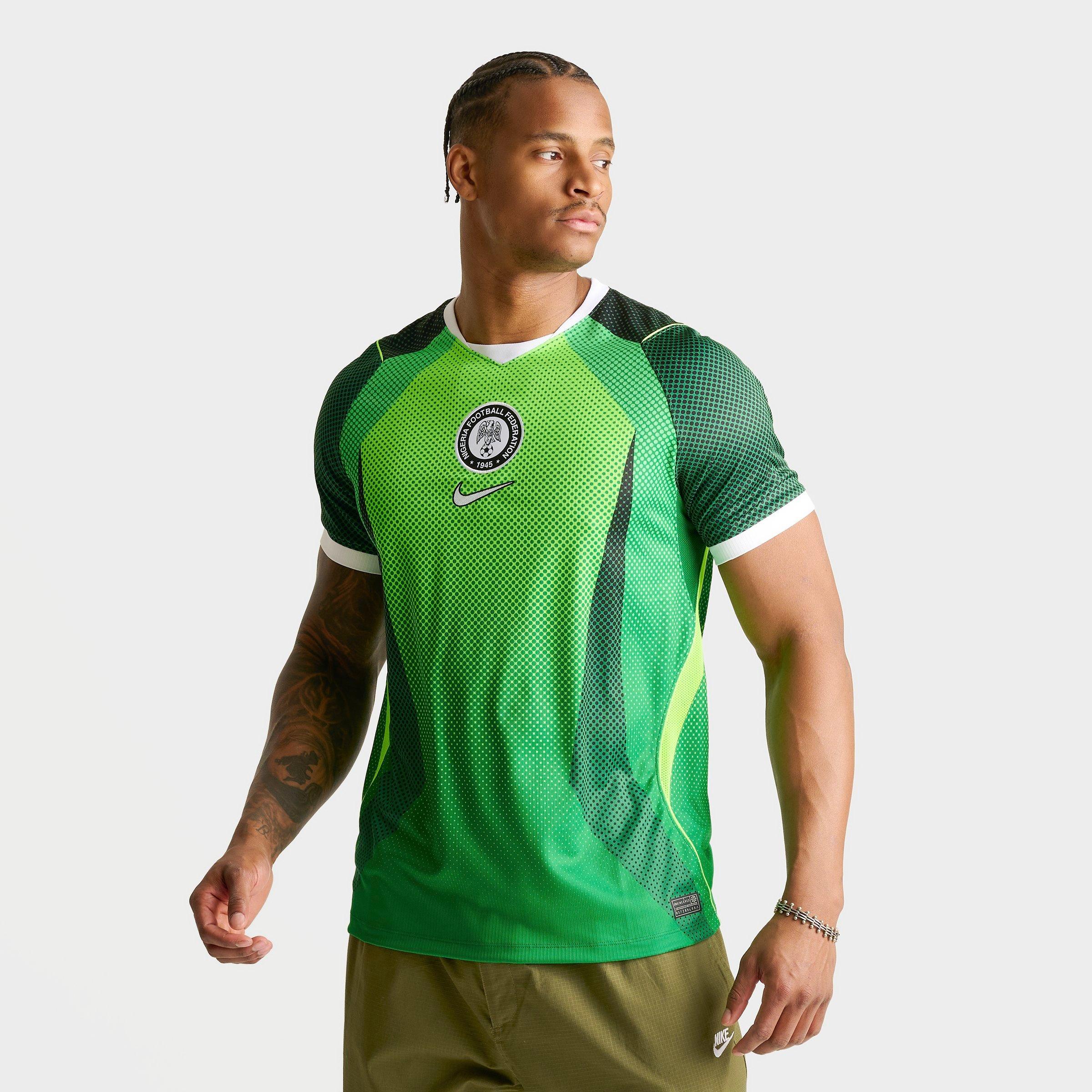 Nike Nigeria 2026 Stadium Home Dri-FIT Replica Soccer Jersey