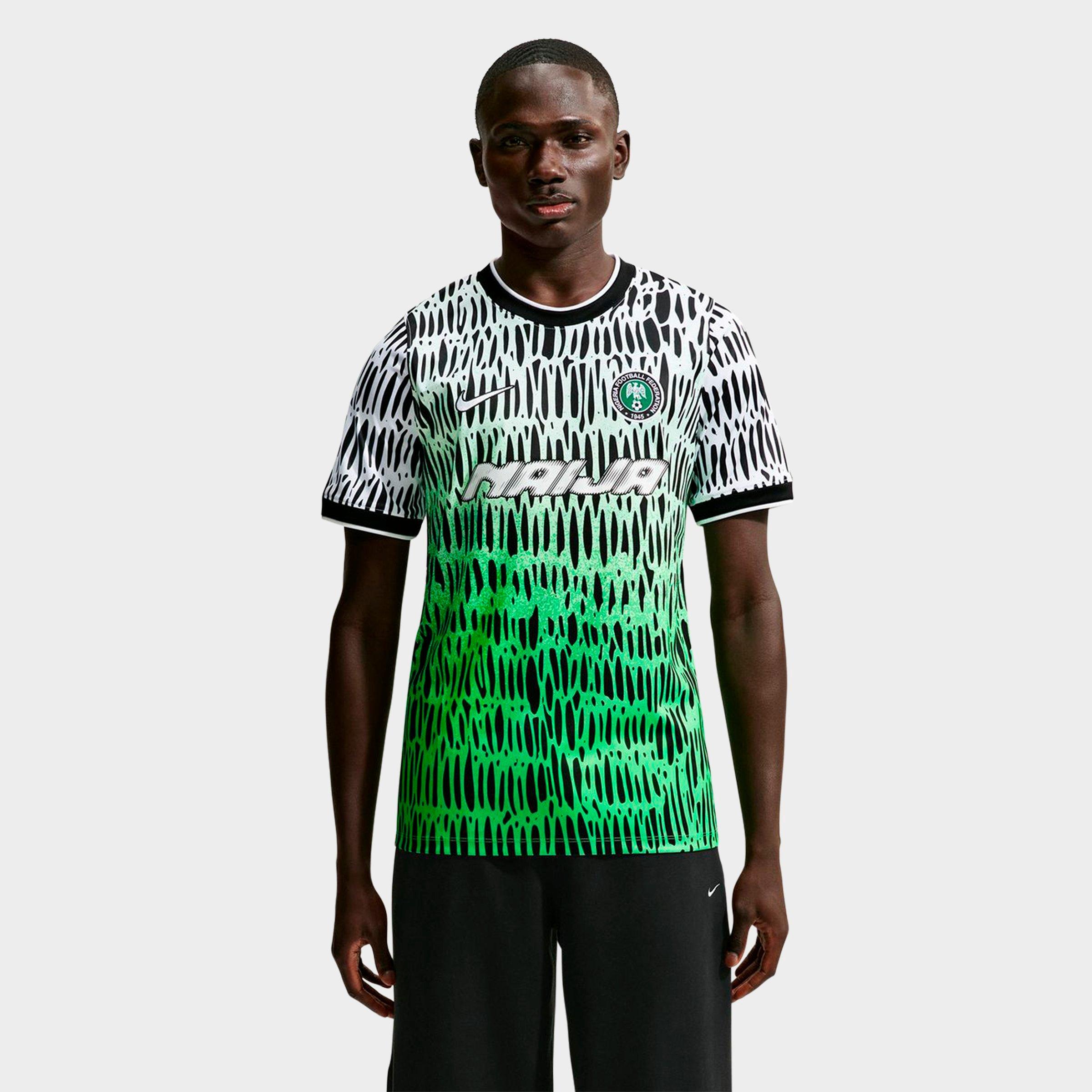 Nike Nigeria x Slawn Academy Pro Soccer Top