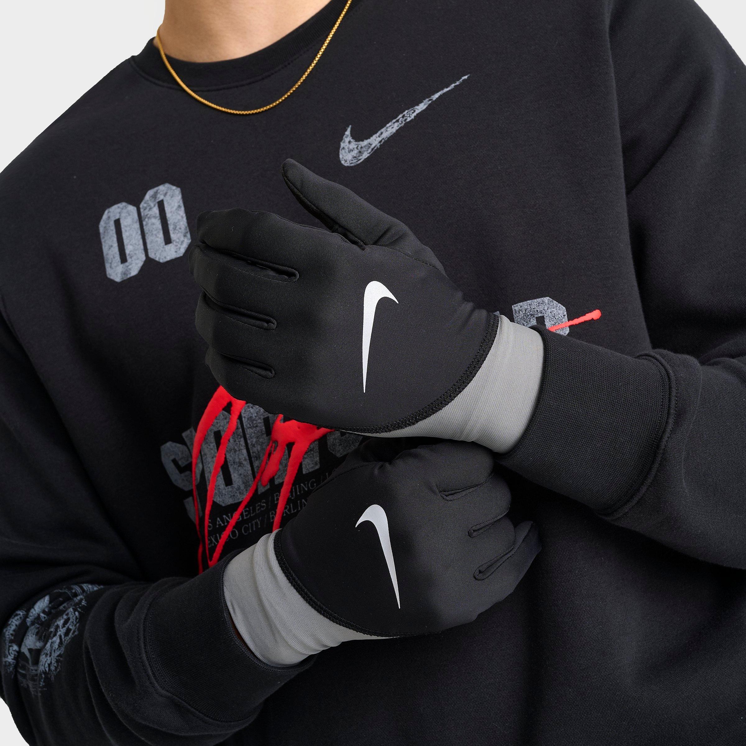 Nike Pacer Therma-FIT Midweight Running Gloves (L)