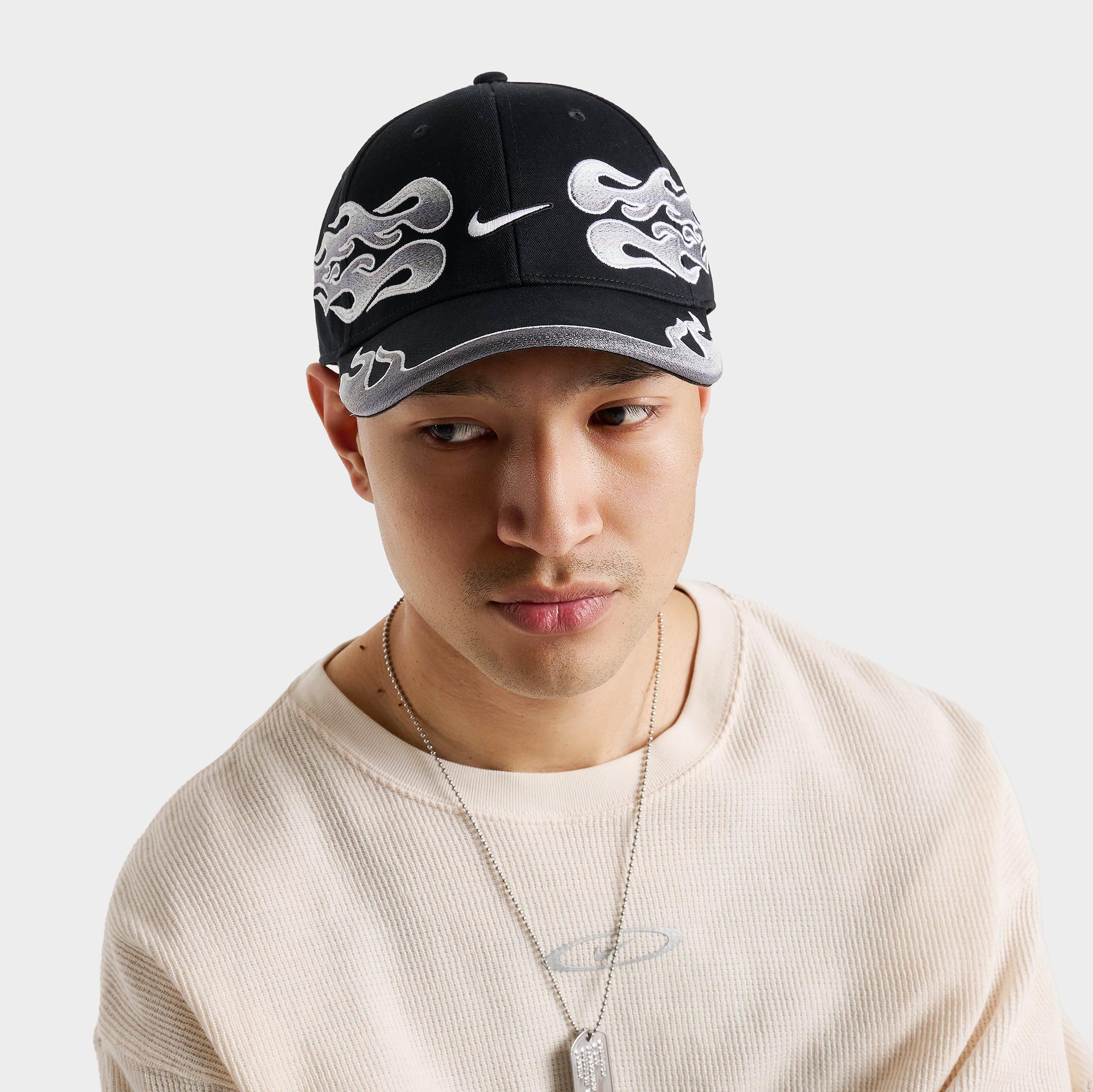 Nike Club Structured OG Flame Strapback Hat