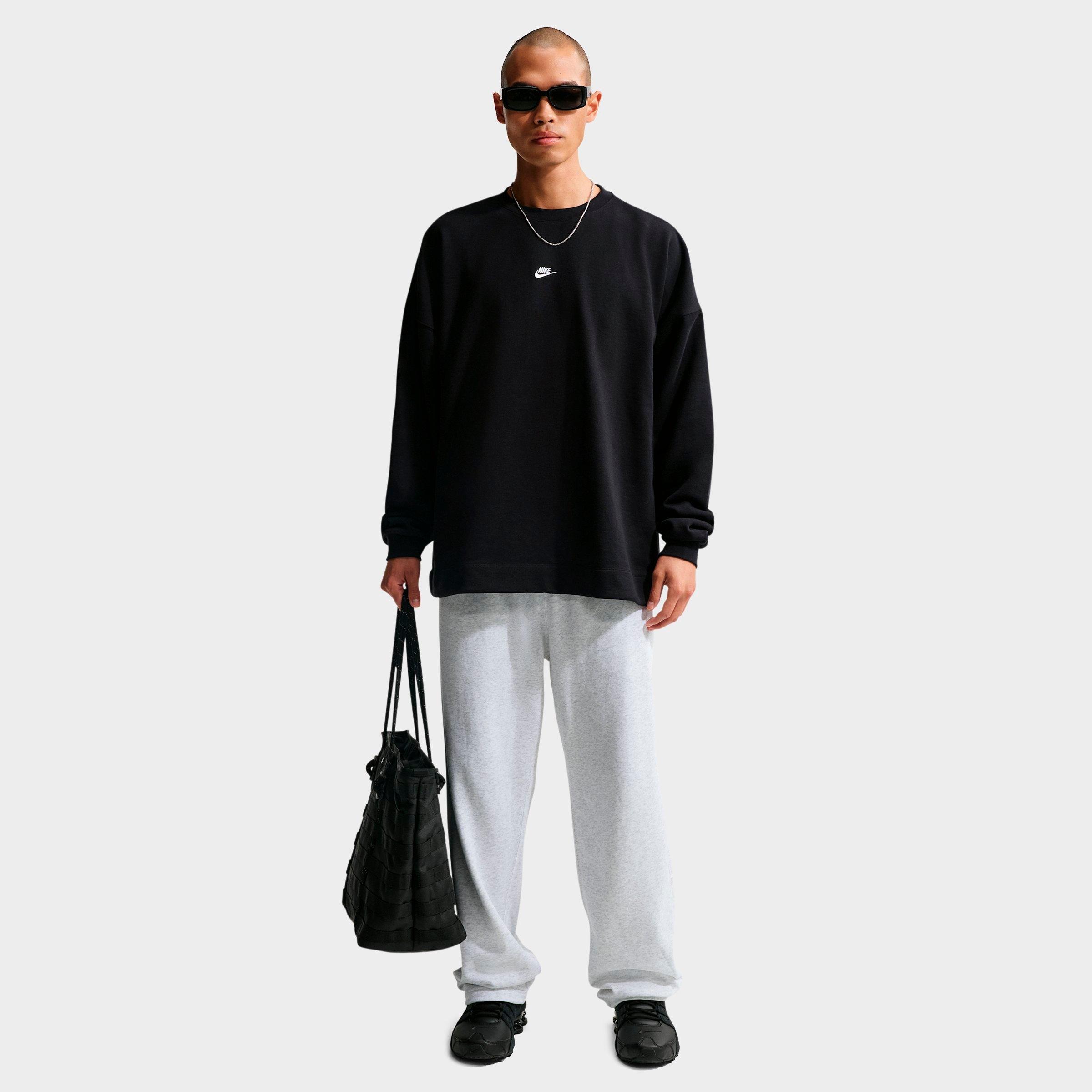 Nike Sportswear Club Oversized French Terry Crewneck Sweatshirt