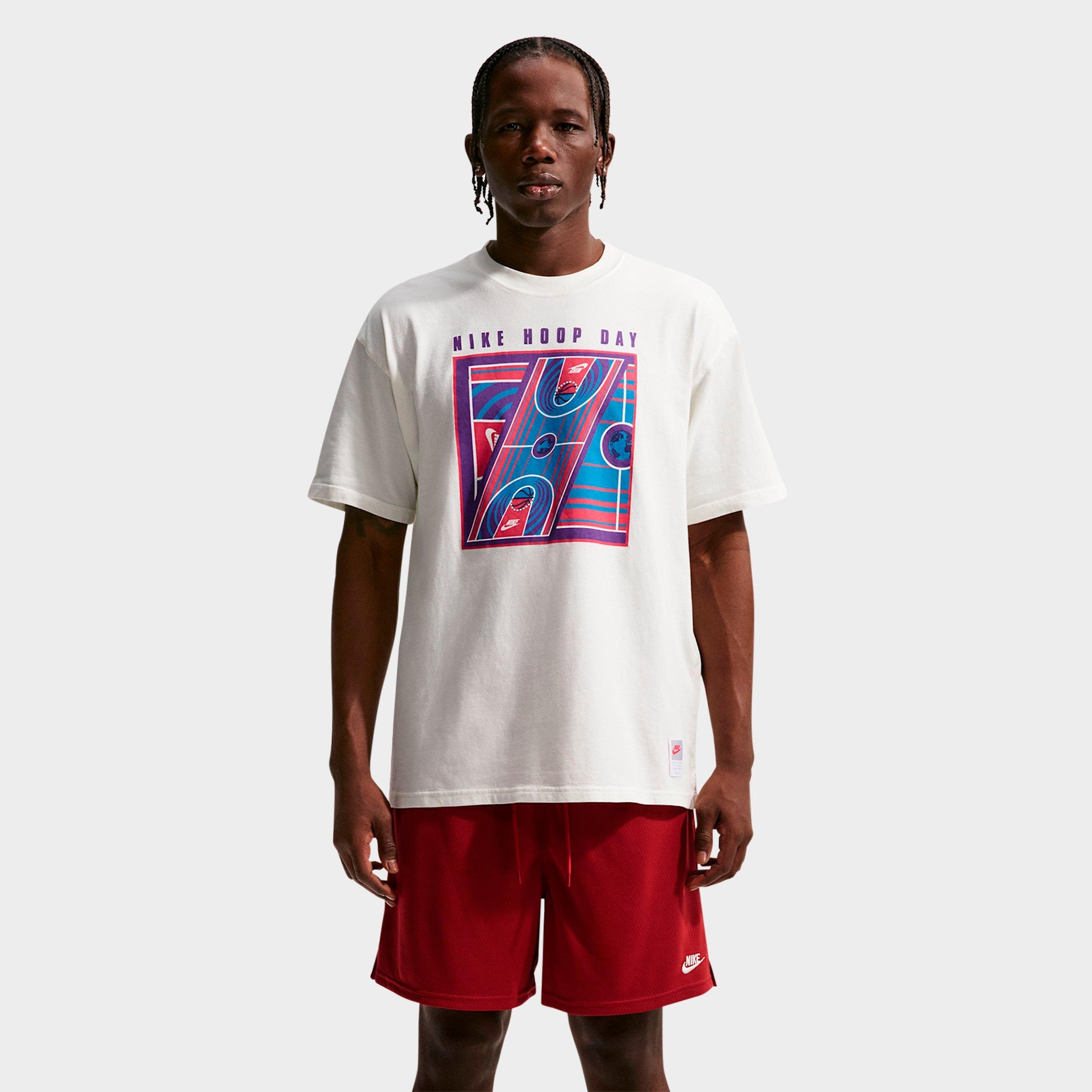 Nike Sportswear Hoop Day Graphic T-Shirt