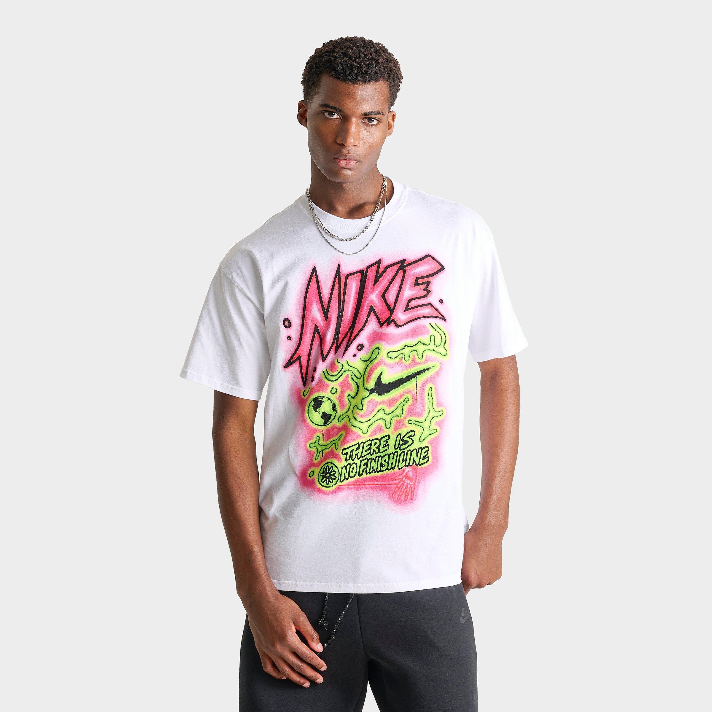 Nike Sportswear No Finish Line Airbrush Graphic T-Shirt