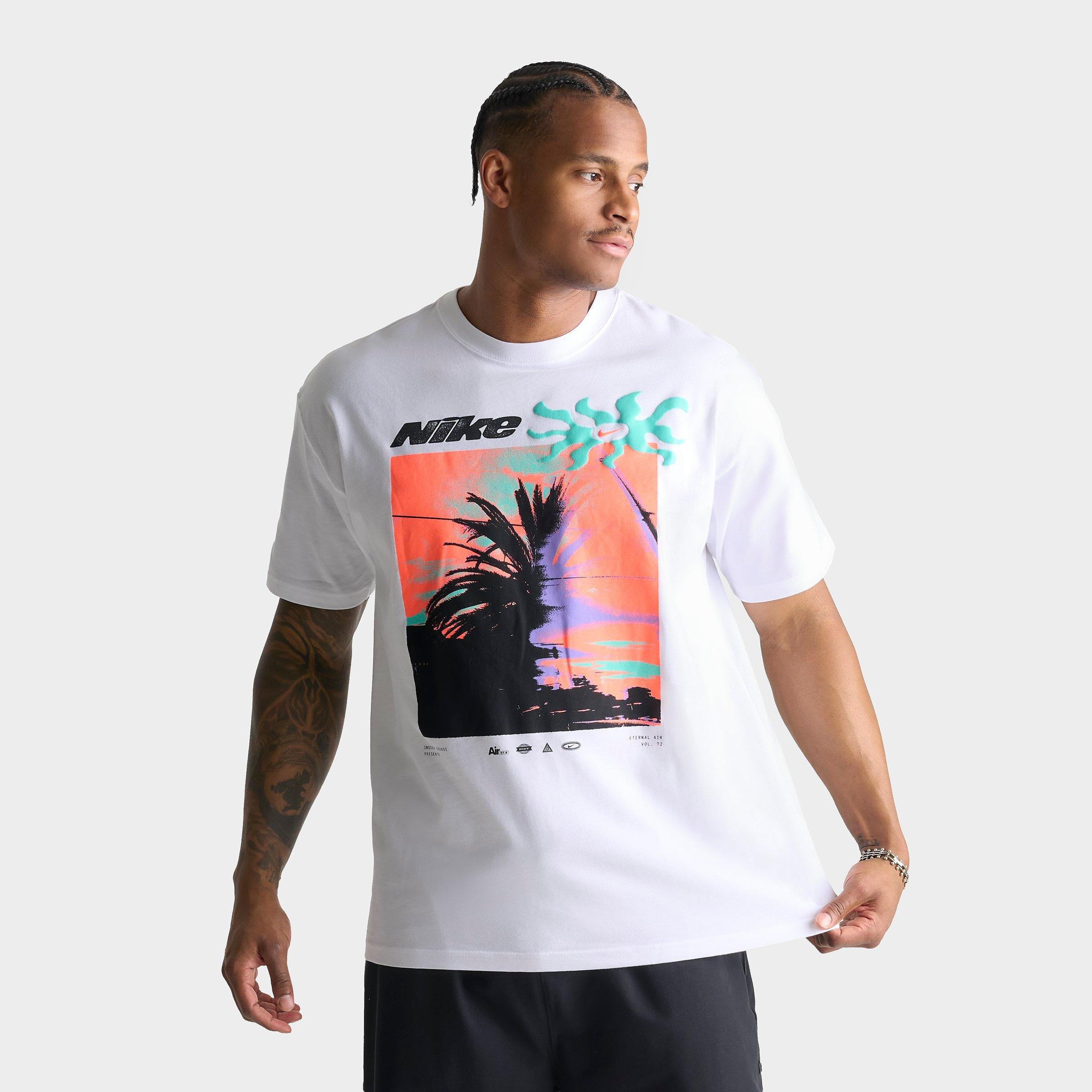 Nike Sportswear Palm Tree Graphic T-Shirt
