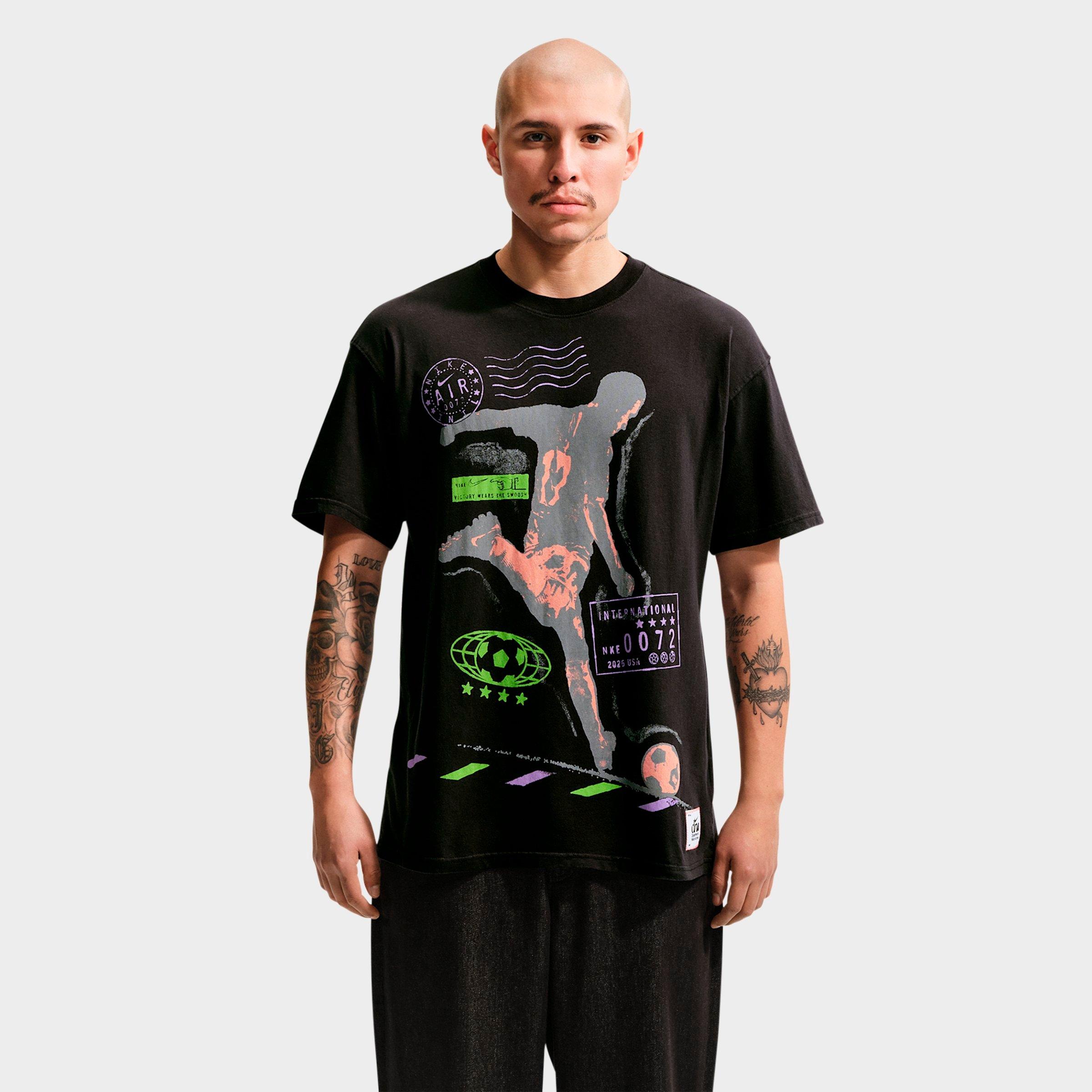Nike Sportswear Passport Stamp Graphic T-Shirt