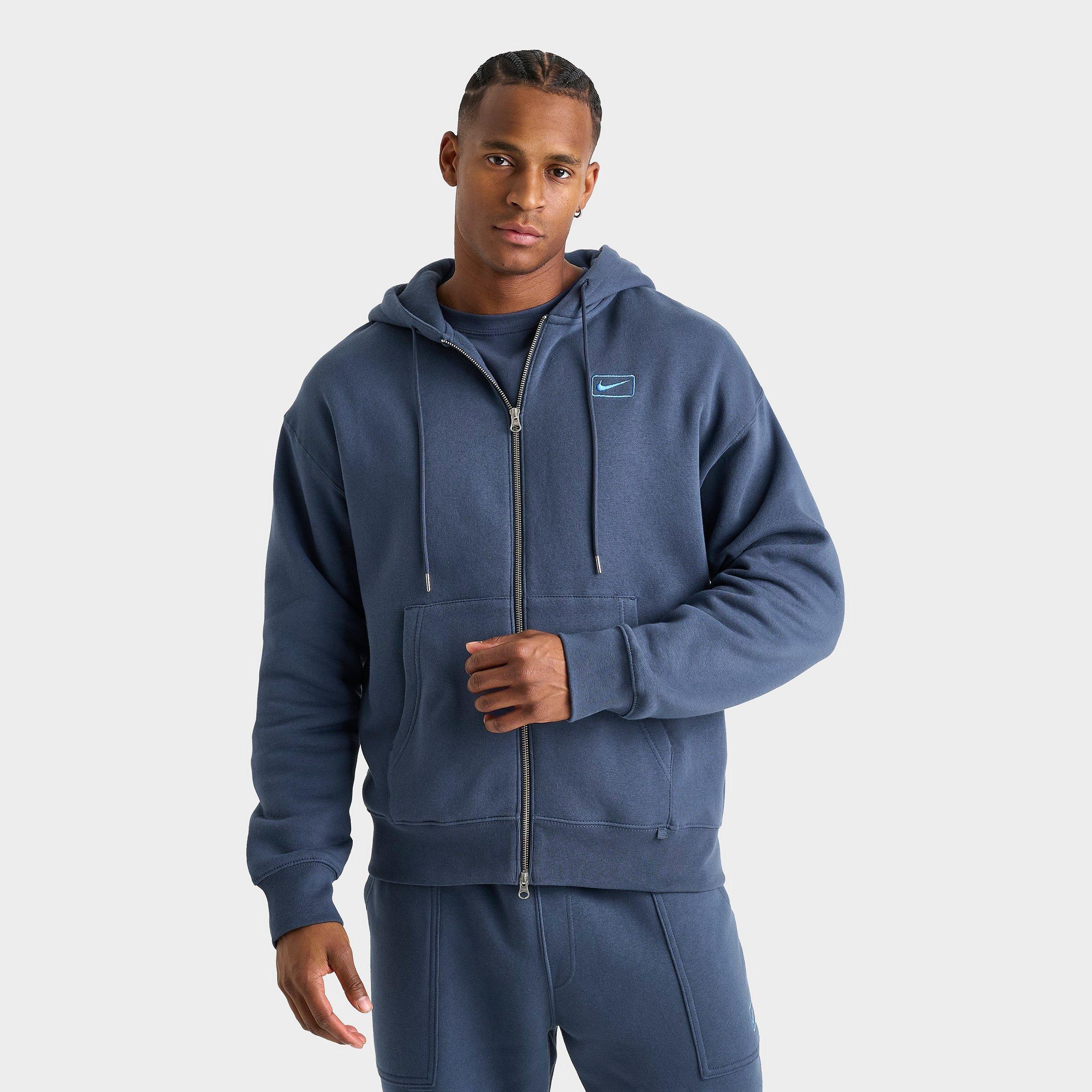 Nike Sportswear Swoosh Box Graphic Full-Zip Hoodie