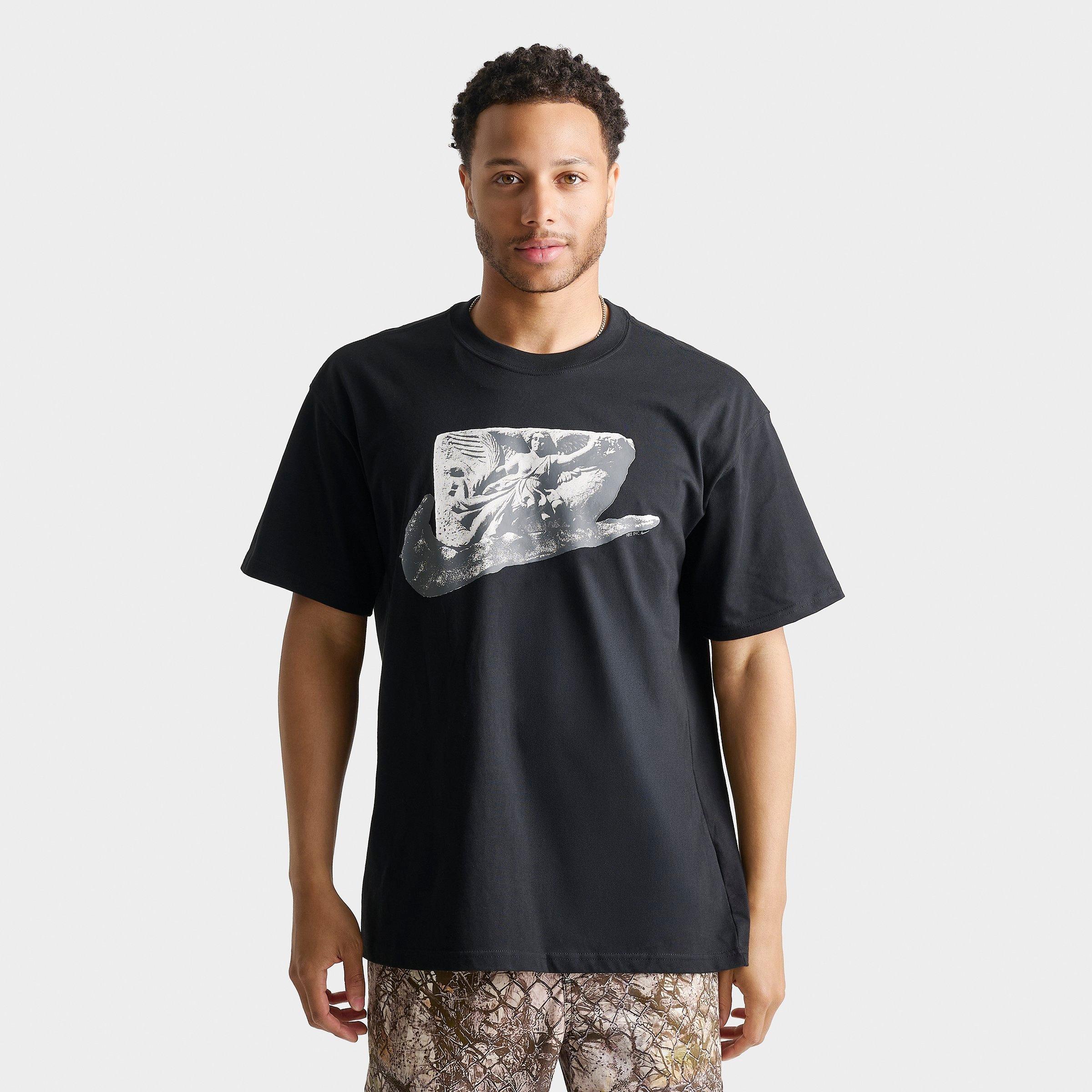 Nike Sportswear Swoosh Stone T-Shirt