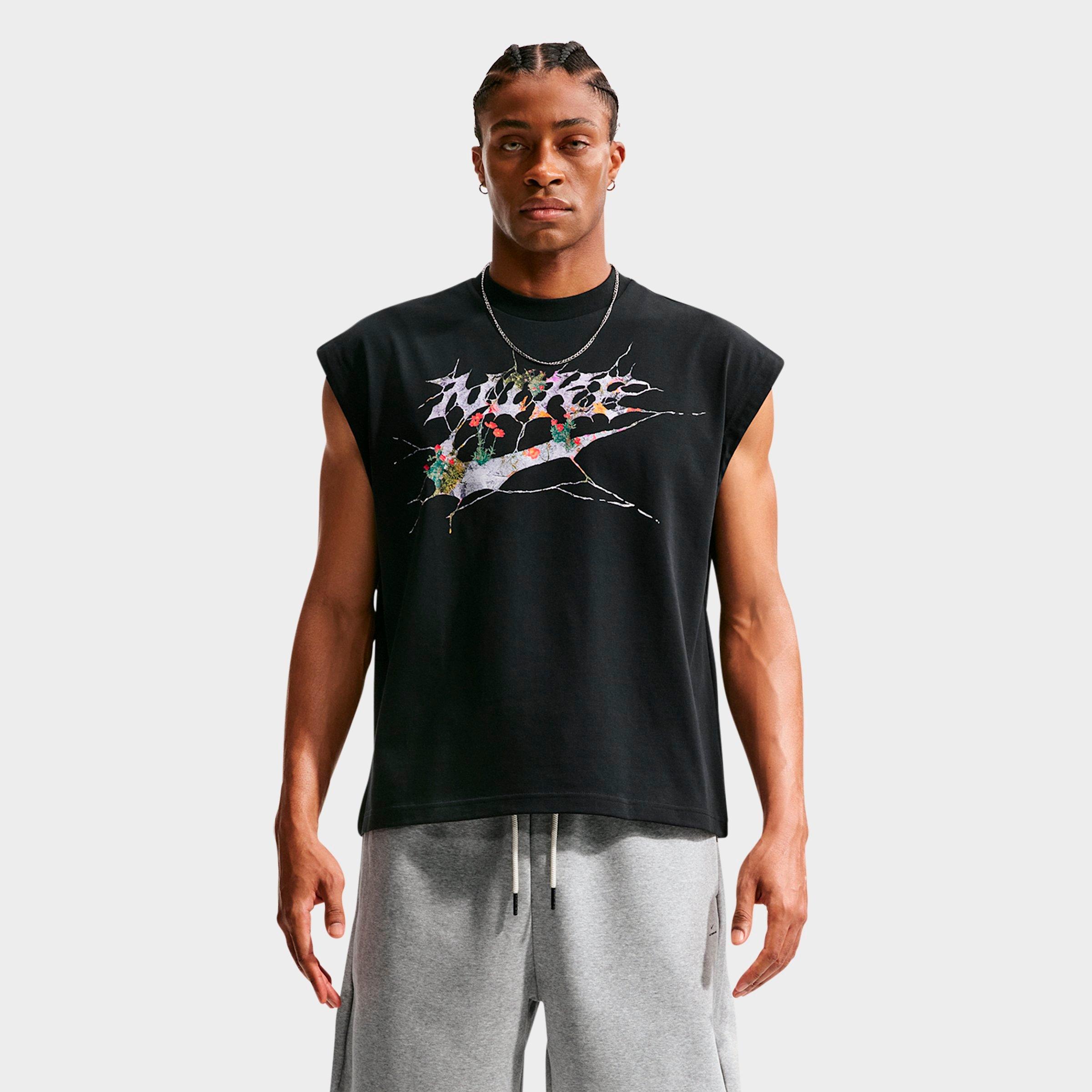 Nike Standard Issue Dri-FIT Floral Graphic Sleeveless Basketball Top