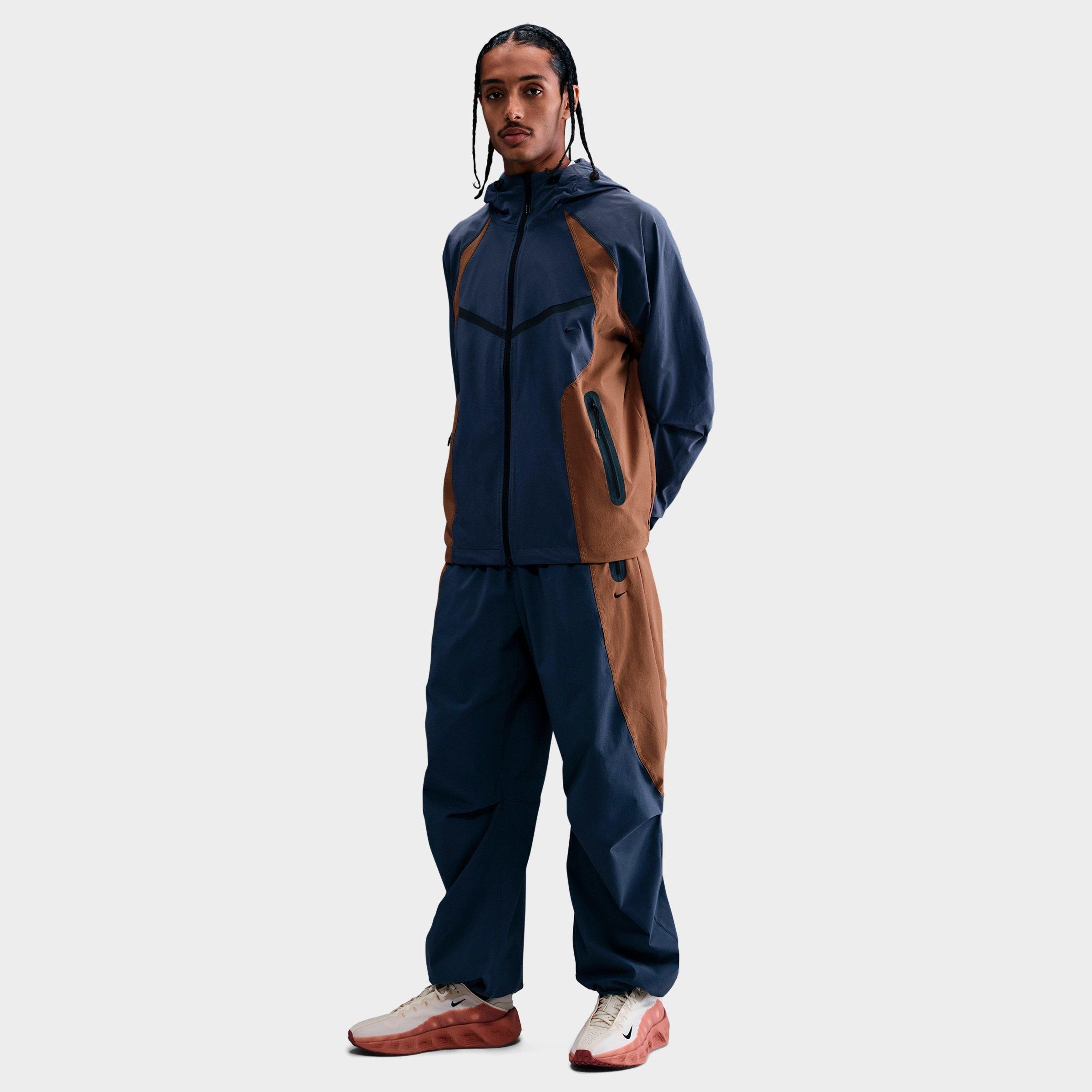 Nike Tech Dri-FIT Woven Color-Block Oversized Pants