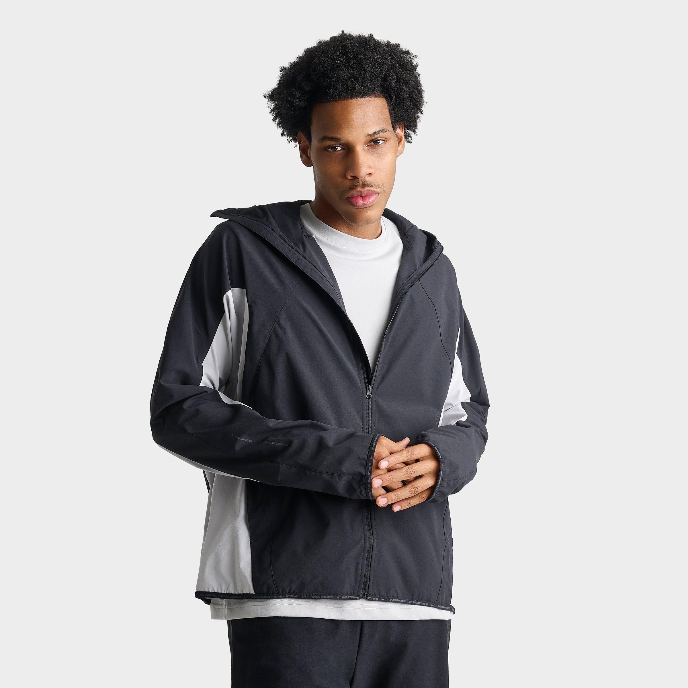Nike Tech Helios Dri-FIT Long-Sleeve Full-Zip Shell