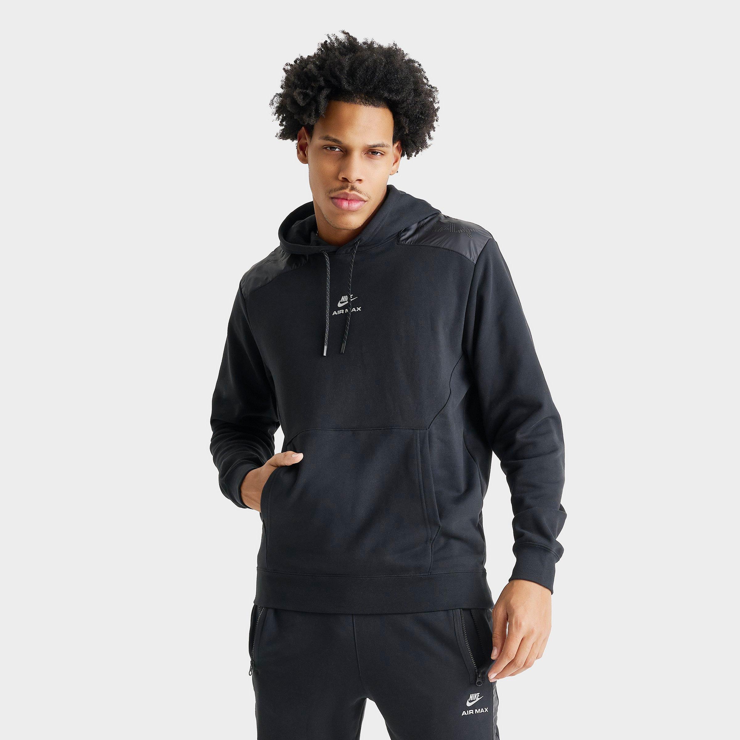 Nike Sportswear Air Max French Terry Fleece Pullover Hoodie