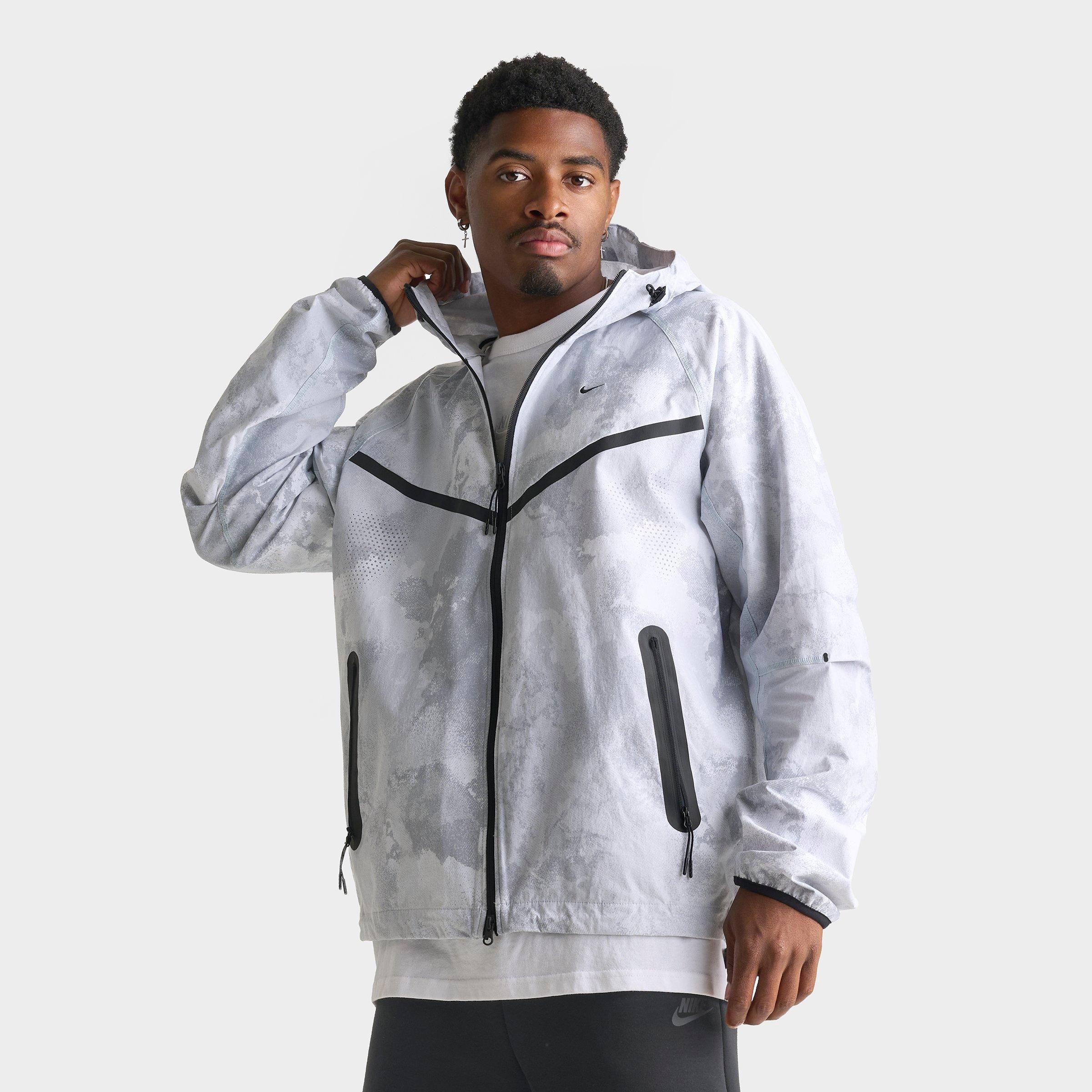Nike Tech Windrunner Dri-FIT Allover Print Woven Full-Zip Jacket