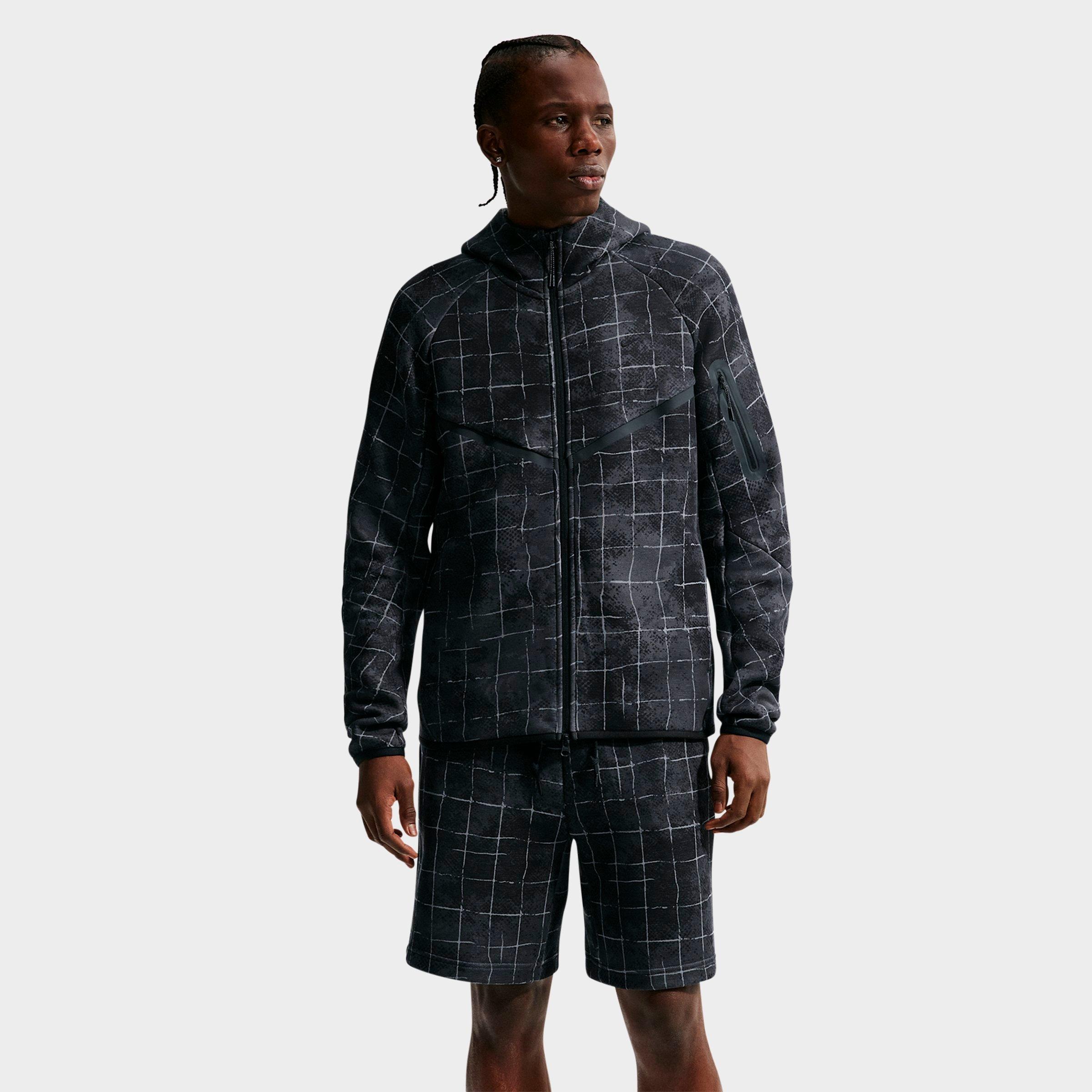 Nike Tech Windrunner Fleece Grid Full-Zip Jacket