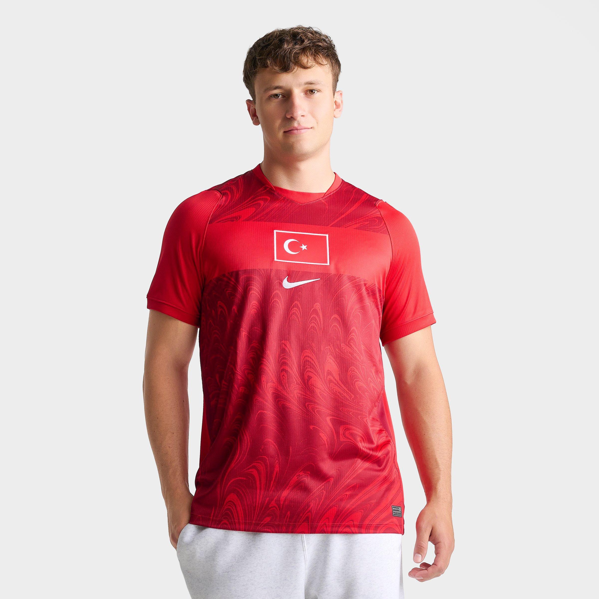 Nike Turkey 2026 Stadium Home Dri-FIT Replica Soccer Jersey