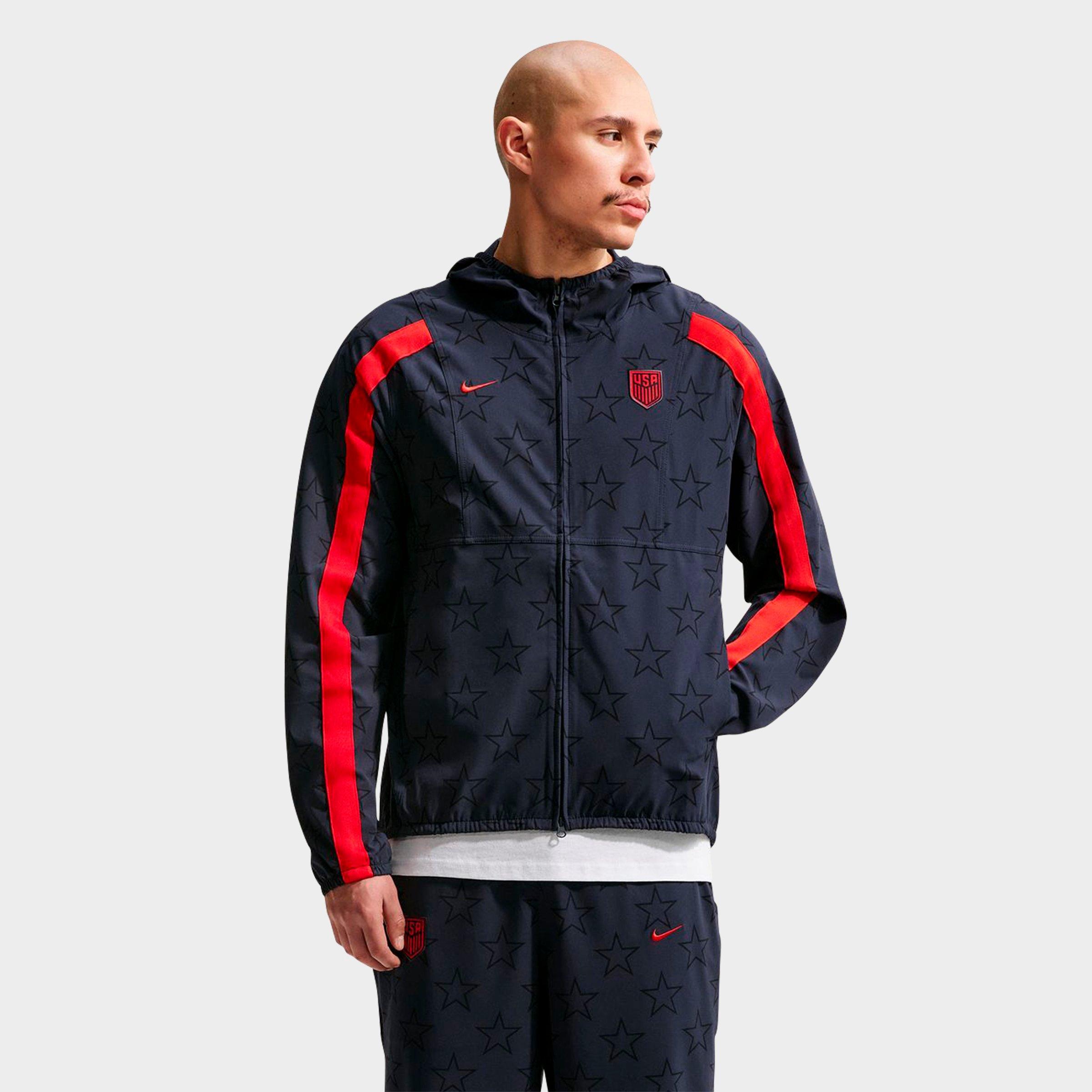 Nike USA Energy Dri-FIT Soccer Woven Jacket