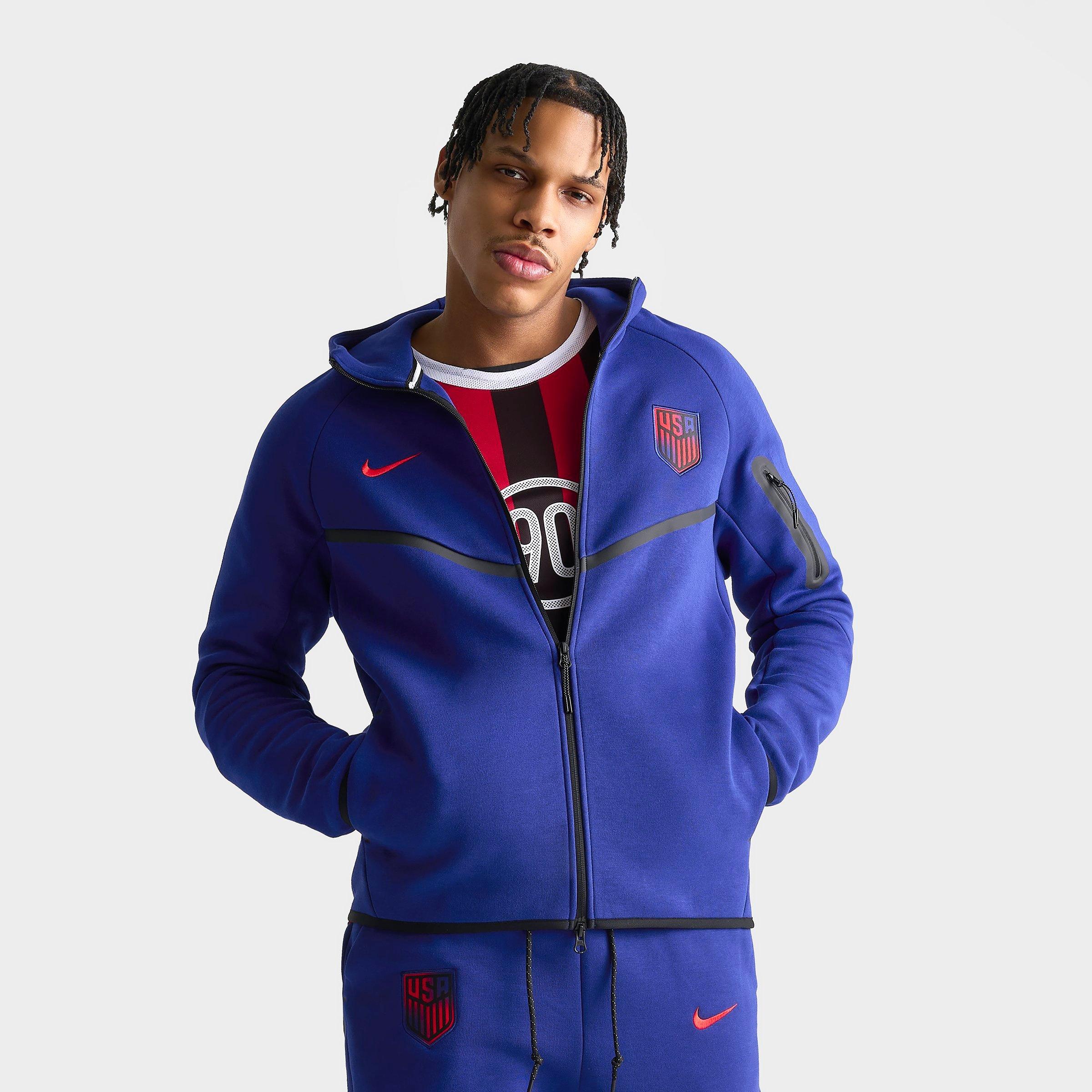 Nike USA Soccer Tech Fleece Windrunner Full-Zip Hoodie