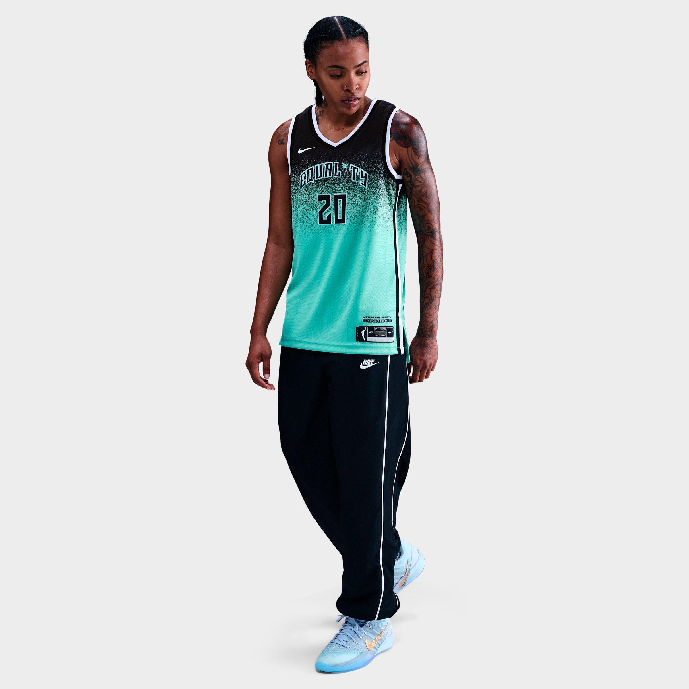 Nike Dri-FIT New York Liberty Rebel Edition WNBA Victory Replica Jersey