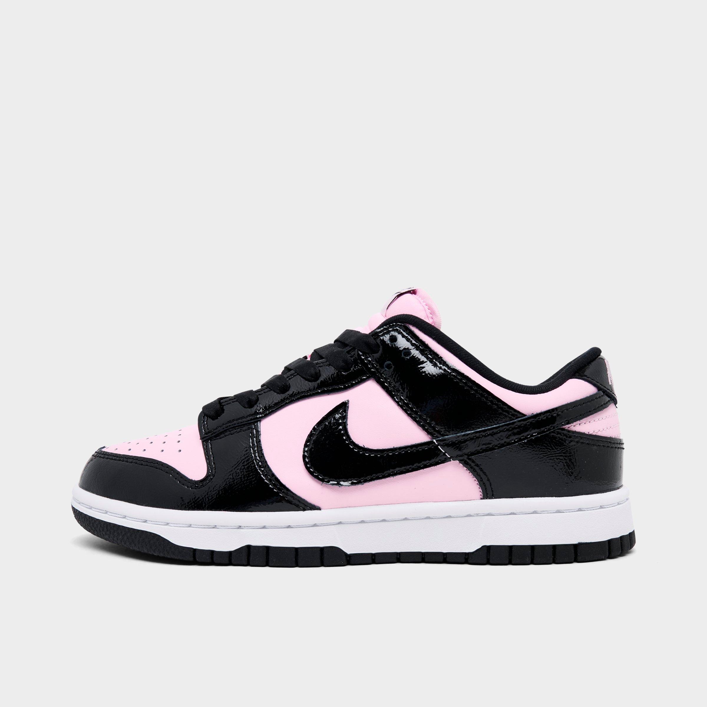 Nike Dunk Low Patent Leather Casual Shoes