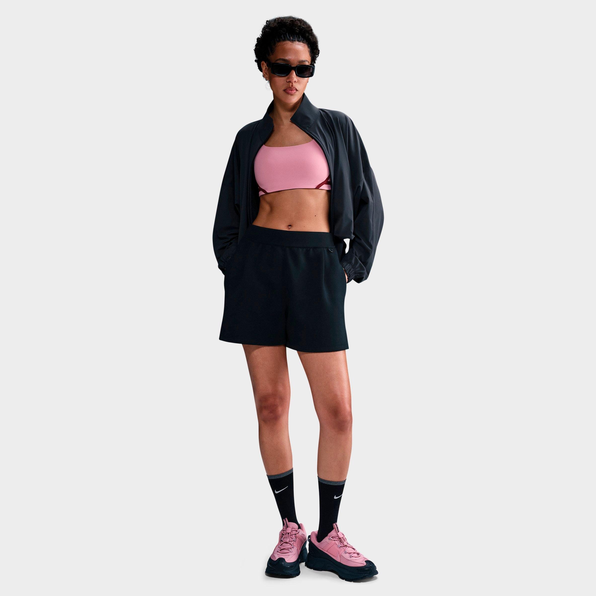Nike 24.7 ImpossiblySoft Dri-FIT Mid-Rise Loose 4" Shorts